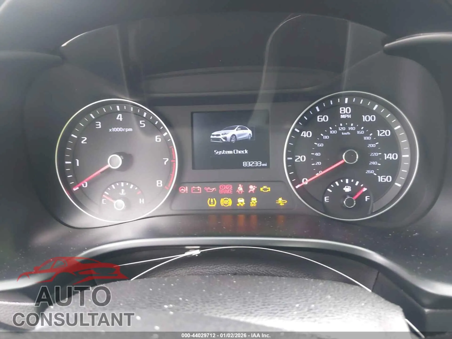2019 KIA FORTE Damaged VIN 3KPF24AD5KE092746 – exterior detail
