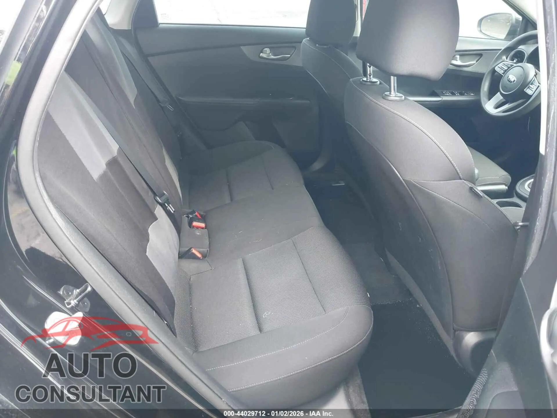 2019 KIA FORTE Damaged VIN 3KPF24AD5KE092746 – undercarriage
