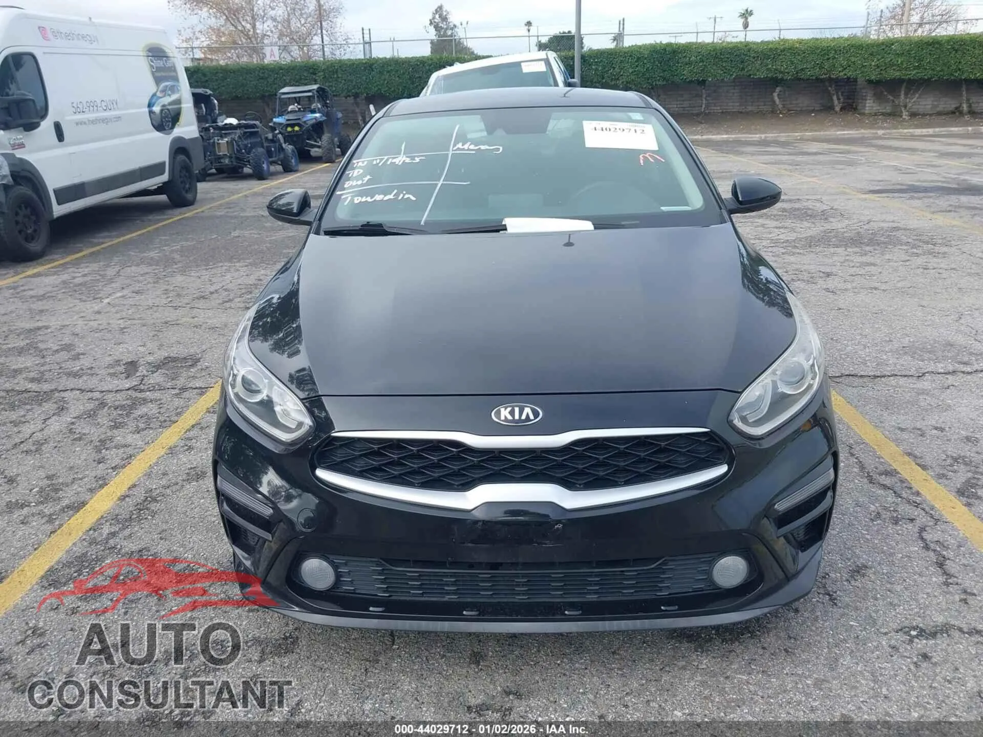2019 KIA FORTE Damaged VIN 3KPF24AD5KE092746 – photo 12
