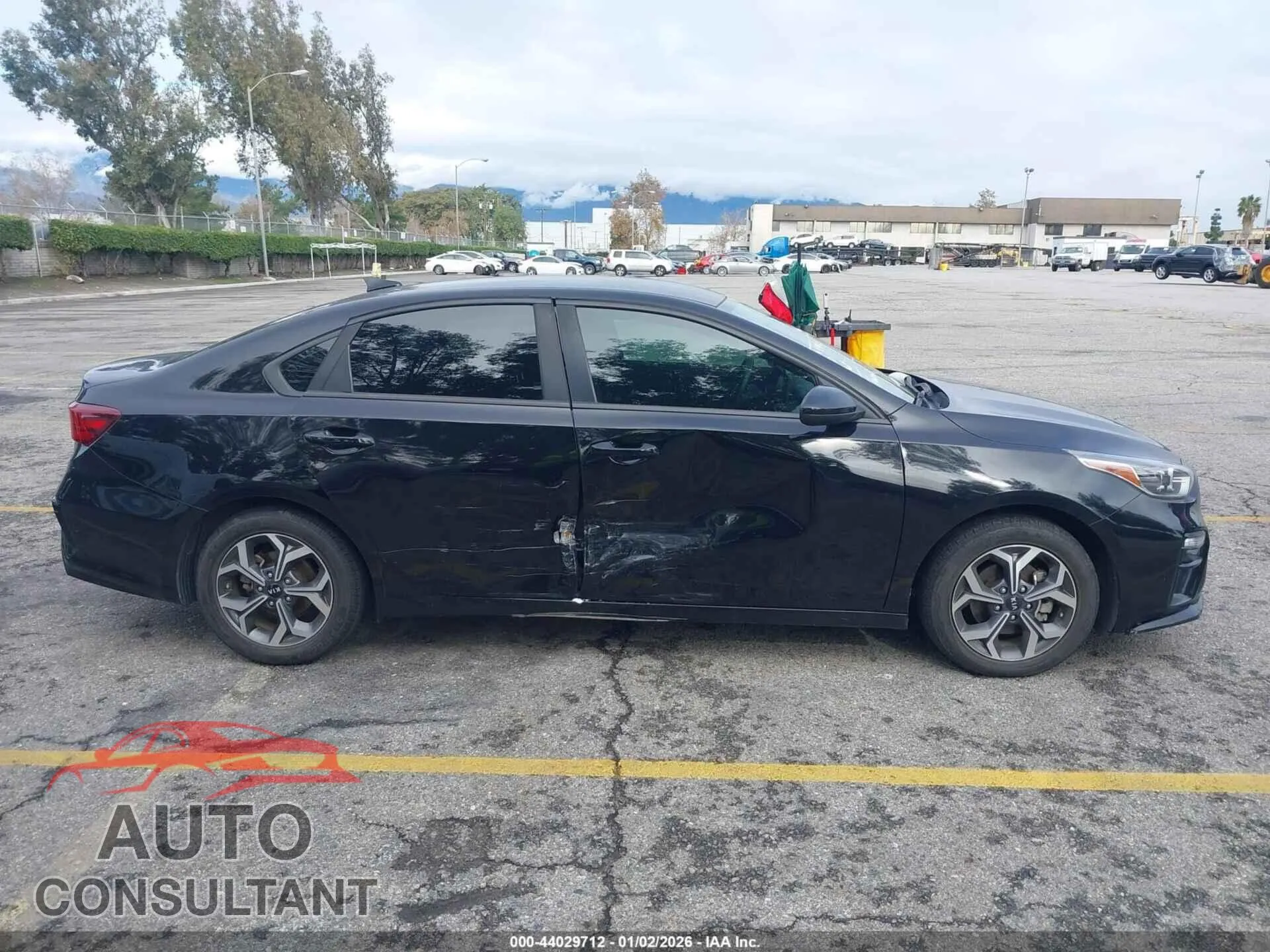 2019 KIA FORTE Damaged VIN 3KPF24AD5KE092746 – photo 13