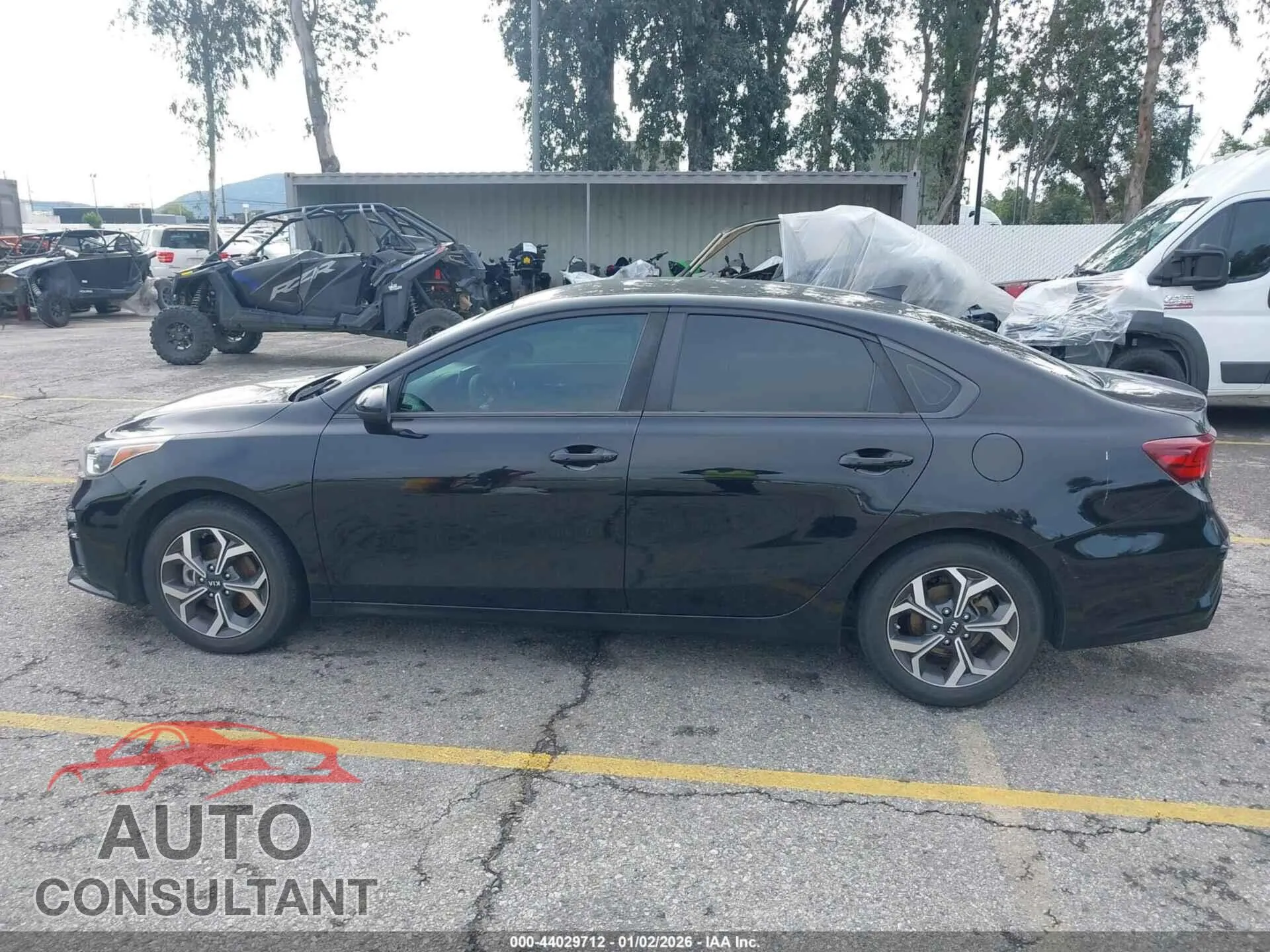 2019 KIA FORTE Damaged VIN 3KPF24AD5KE092746 – photo 14