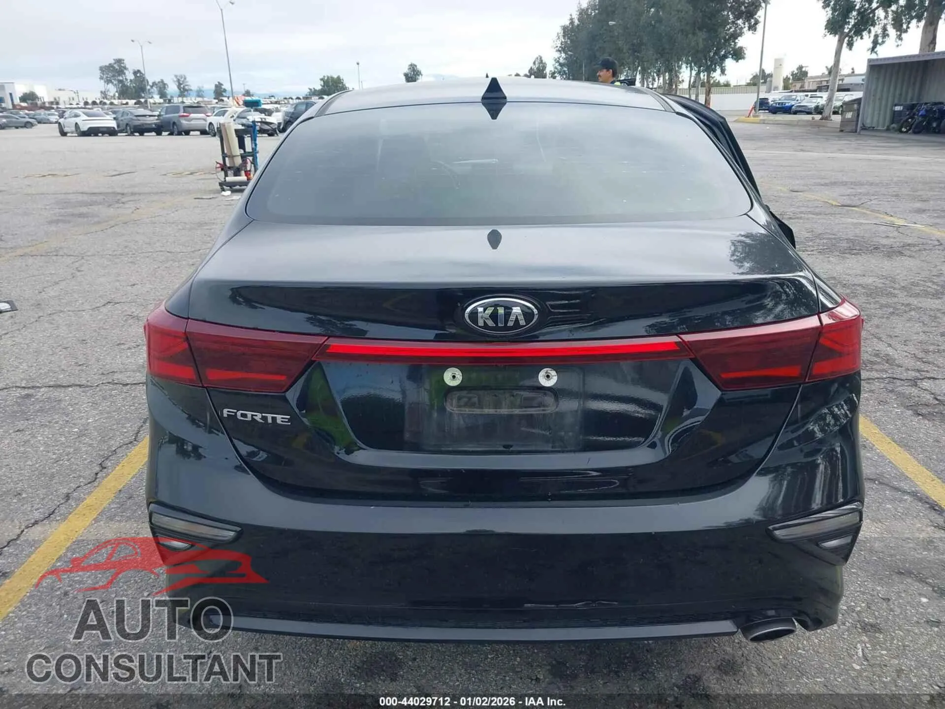 2019 KIA FORTE Damaged VIN 3KPF24AD5KE092746 – photo 16