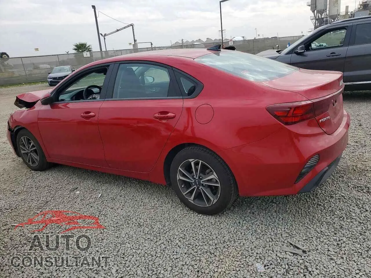 2024 KIA FORTE Damaged VIN 3KPF24AD6RE818138 – rear exterior