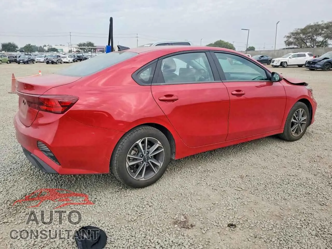 2024 KIA FORTE Damaged VIN 3KPF24AD6RE818138 – side profile