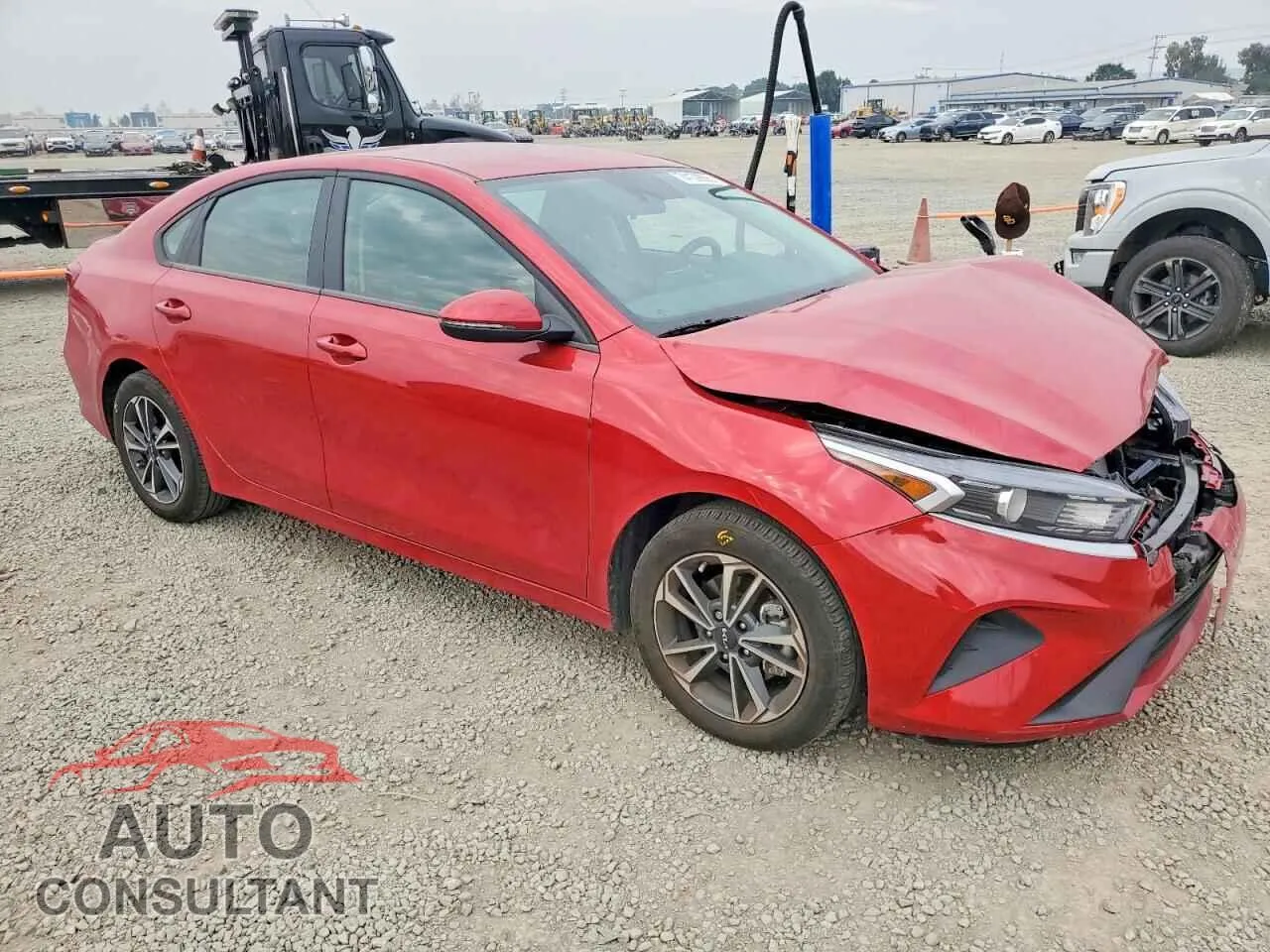 2024 KIA FORTE Damaged VIN 3KPF24AD6RE818138 – dashboard