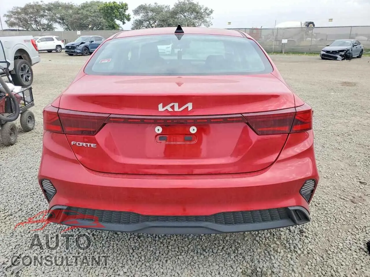 2024 KIA FORTE Damaged VIN 3KPF24AD6RE818138 – engine bay