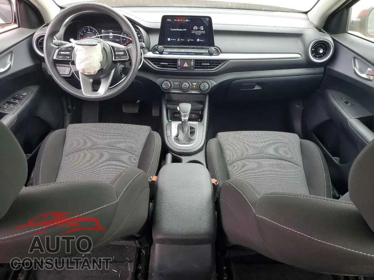 2024 KIA FORTE Damaged VIN 3KPF24AD6RE818138 – undercarriage