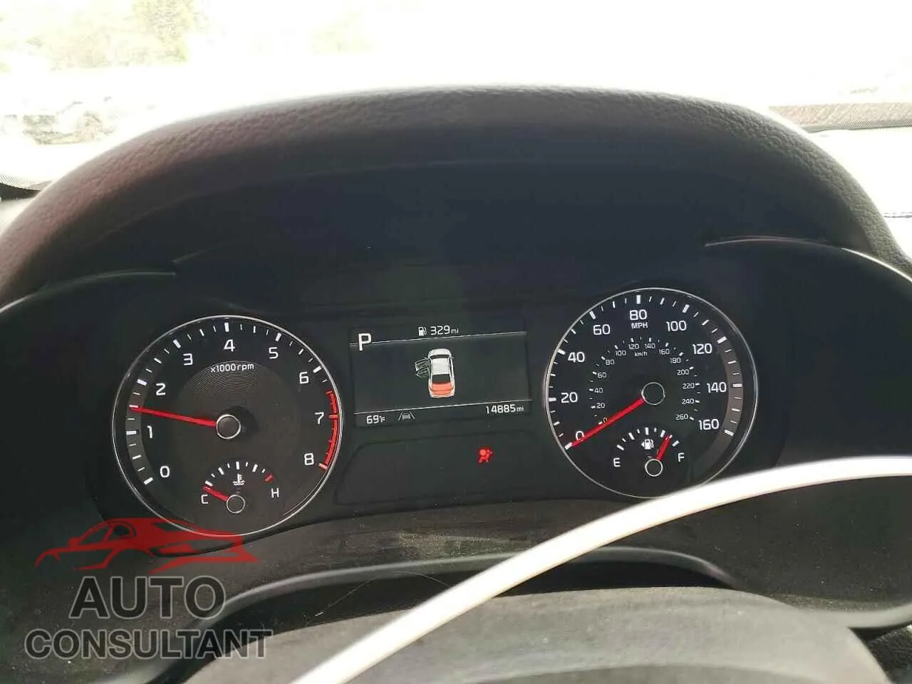 2024 KIA FORTE Damaged VIN 3KPF24AD6RE818138 – trunk area