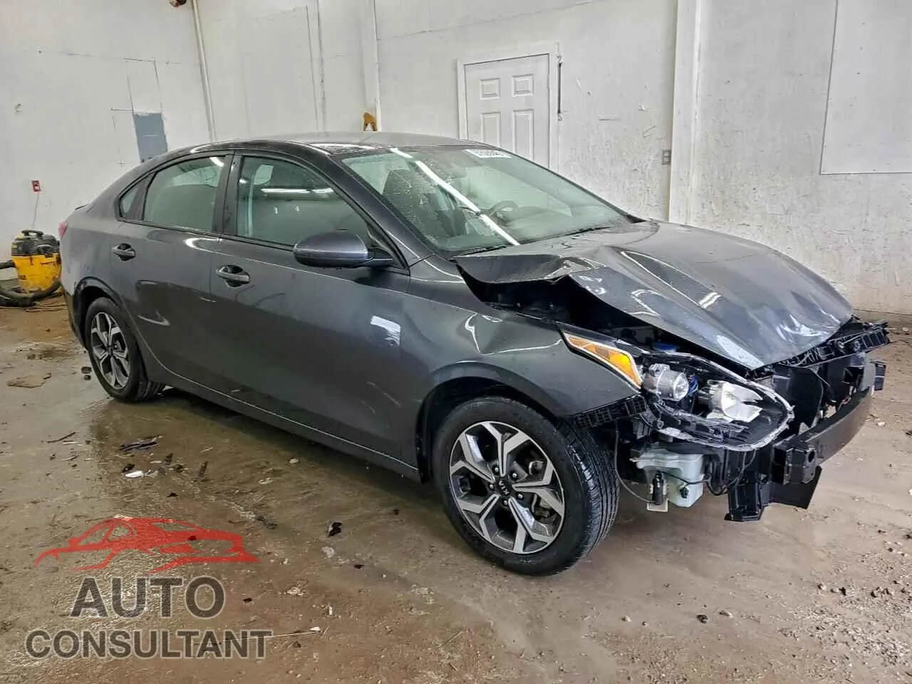 2021 KIA FORTE Damaged VIN 3KPF24AD8ME340345 – dashboard