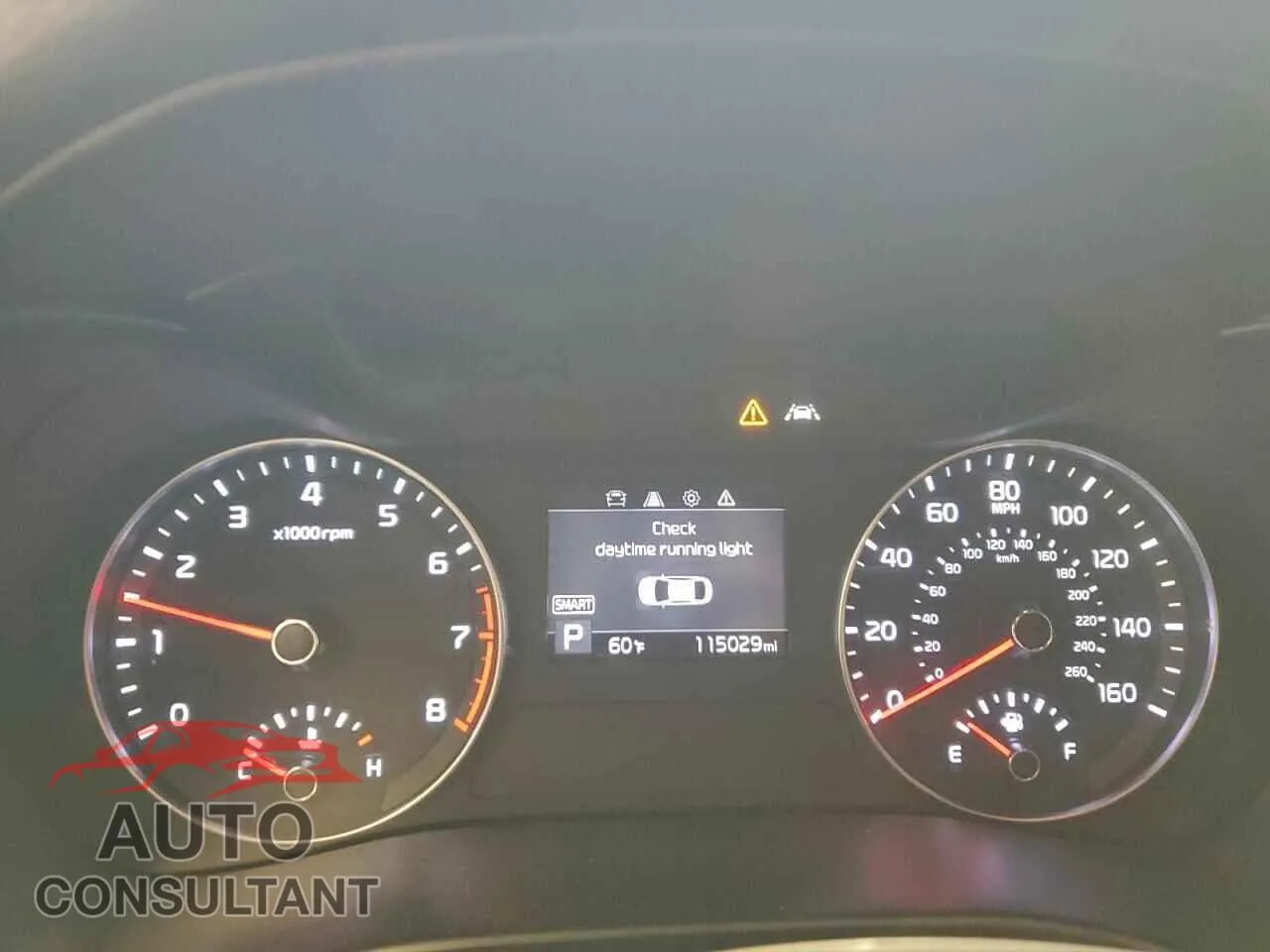 2021 KIA FORTE Damaged VIN 3KPF24AD8ME340345 – trunk area