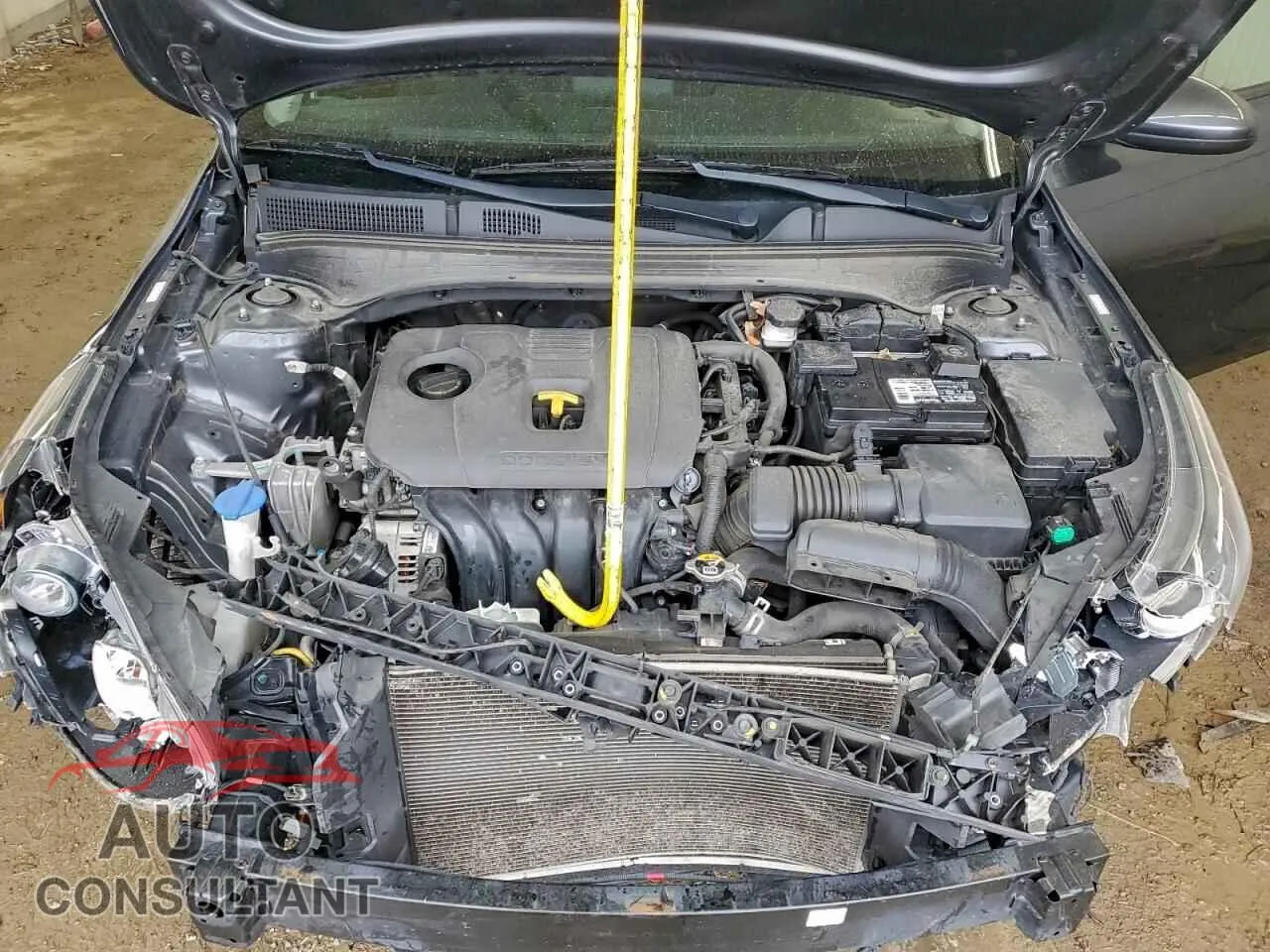 2021 KIA FORTE Damaged VIN 3KPF24AD8ME340345 – photo 11