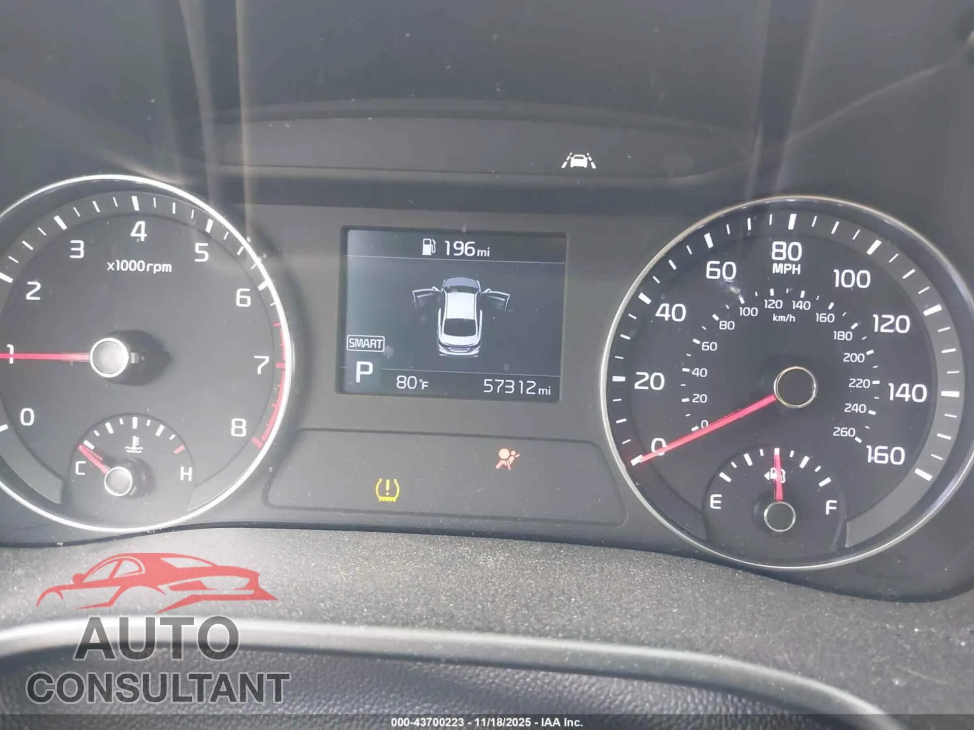 2021 KIA FORTE Damaged VIN 3KPF24AD8ME393255 – exterior detail