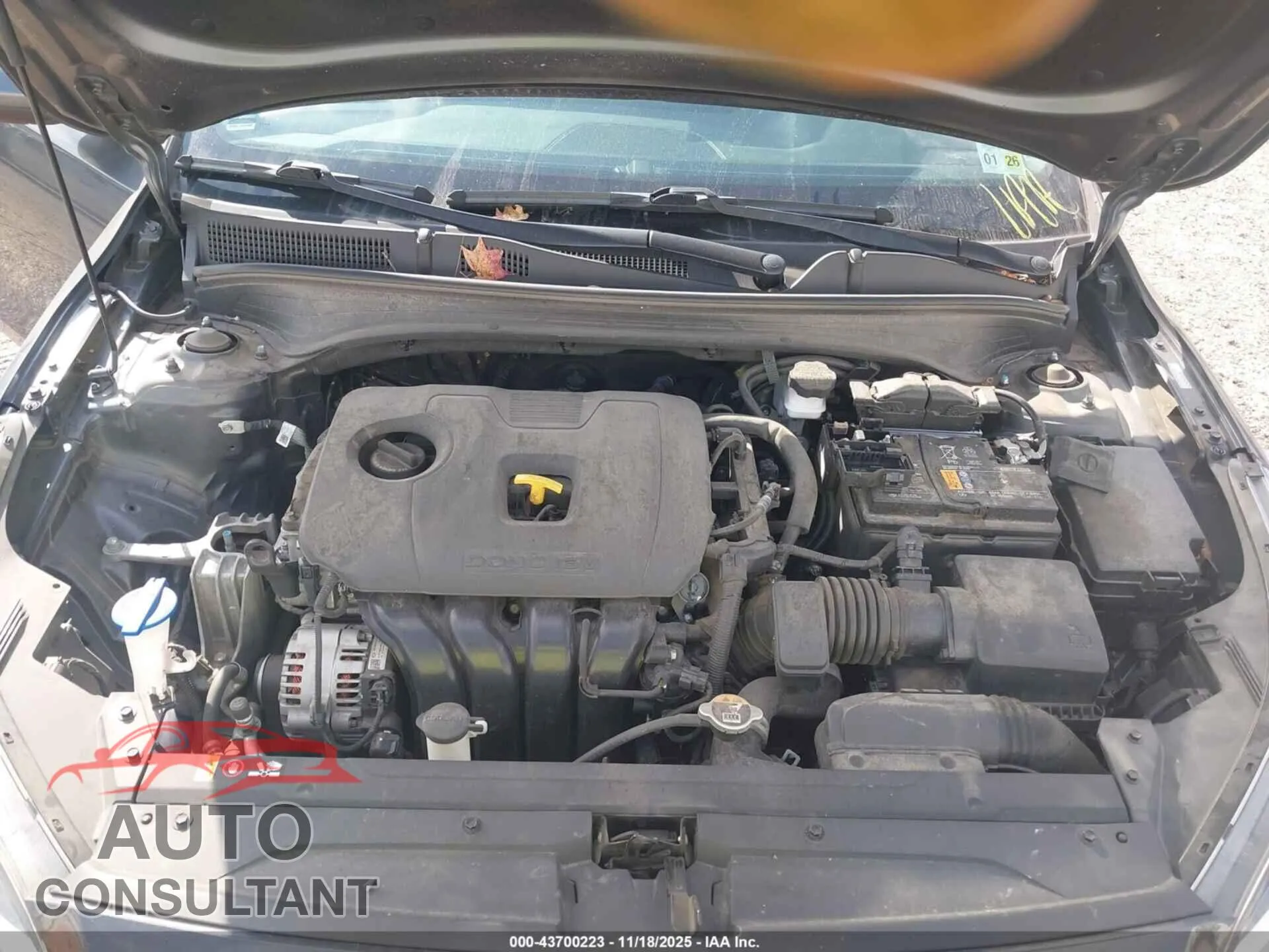 2021 KIA FORTE Damaged VIN 3KPF24AD8ME393255 – odometer reading
