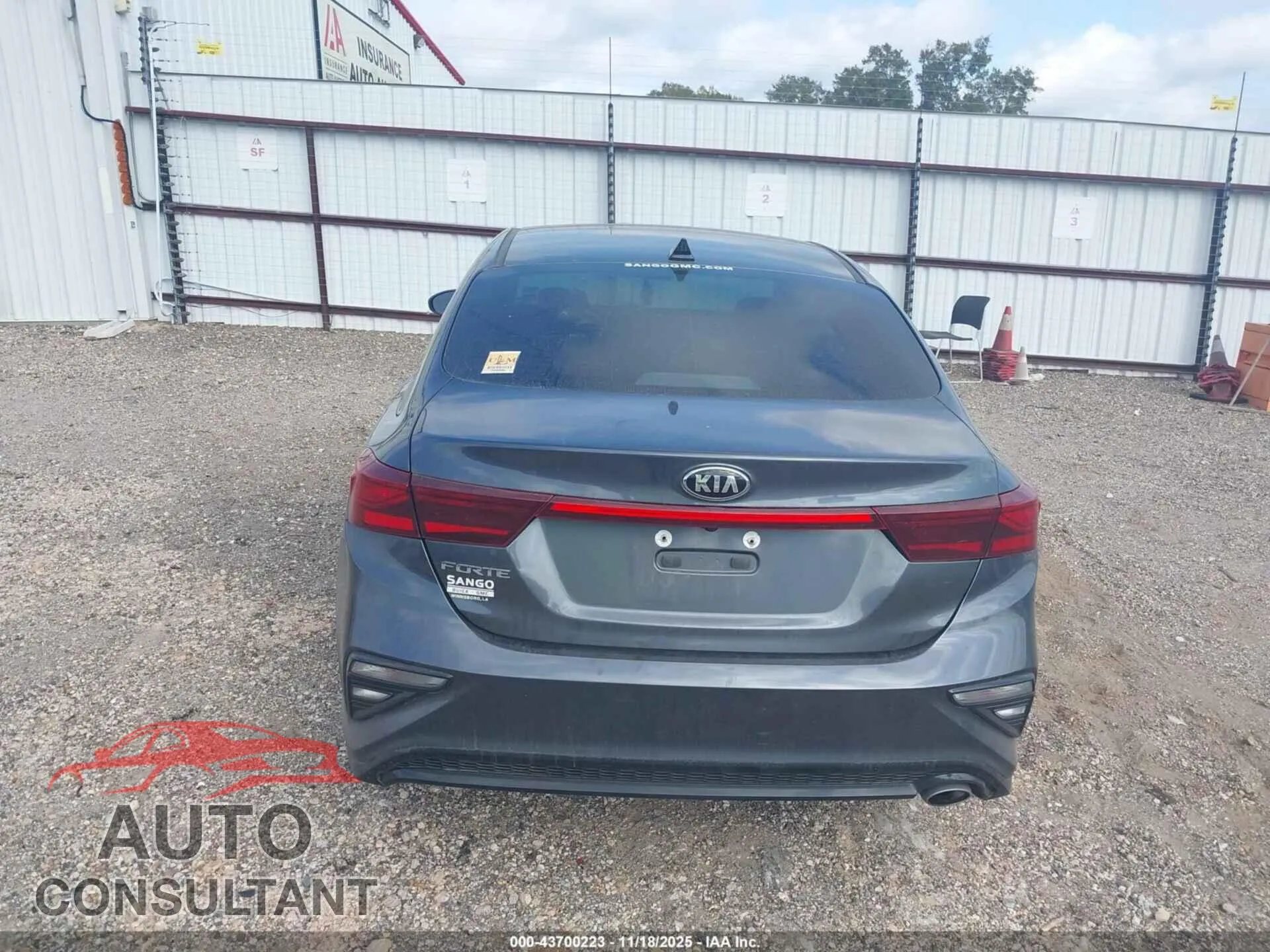 2021 KIA FORTE Damaged VIN 3KPF24AD8ME393255 – photo 17