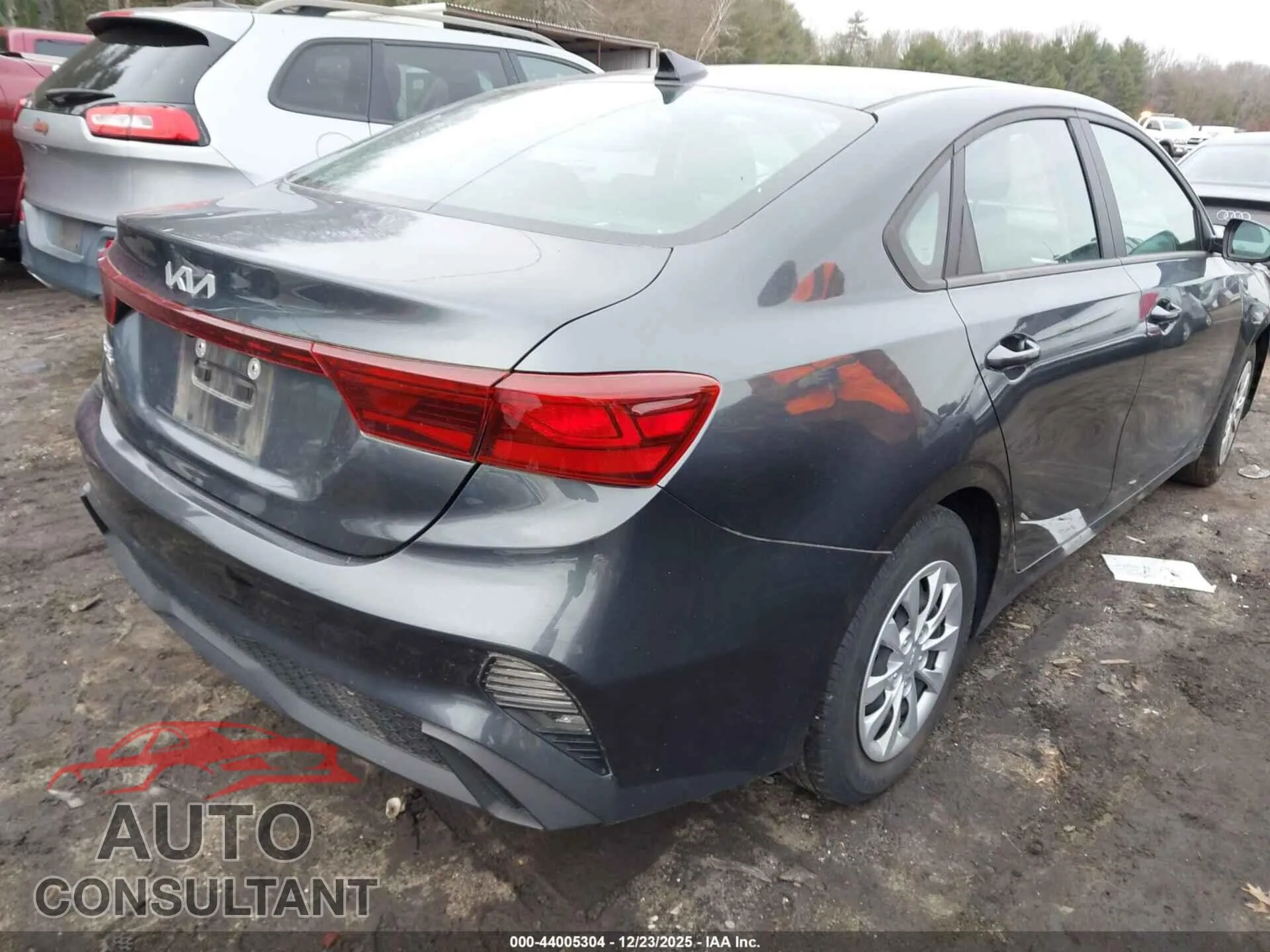 2022 KIA FORTE Damaged VIN 3KPF24ADXNE451593 – dashboard