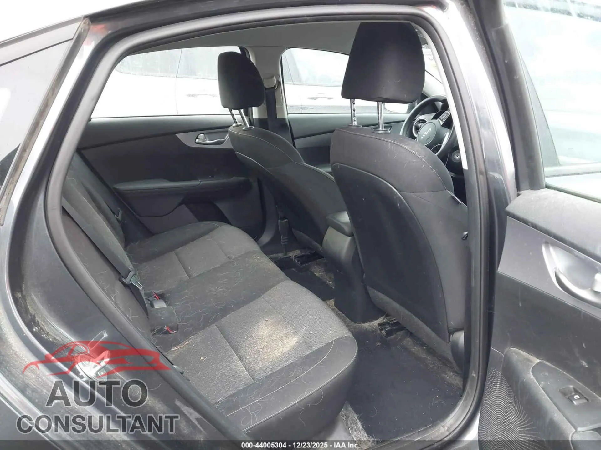 2022 KIA FORTE Damaged VIN 3KPF24ADXNE451593 – undercarriage