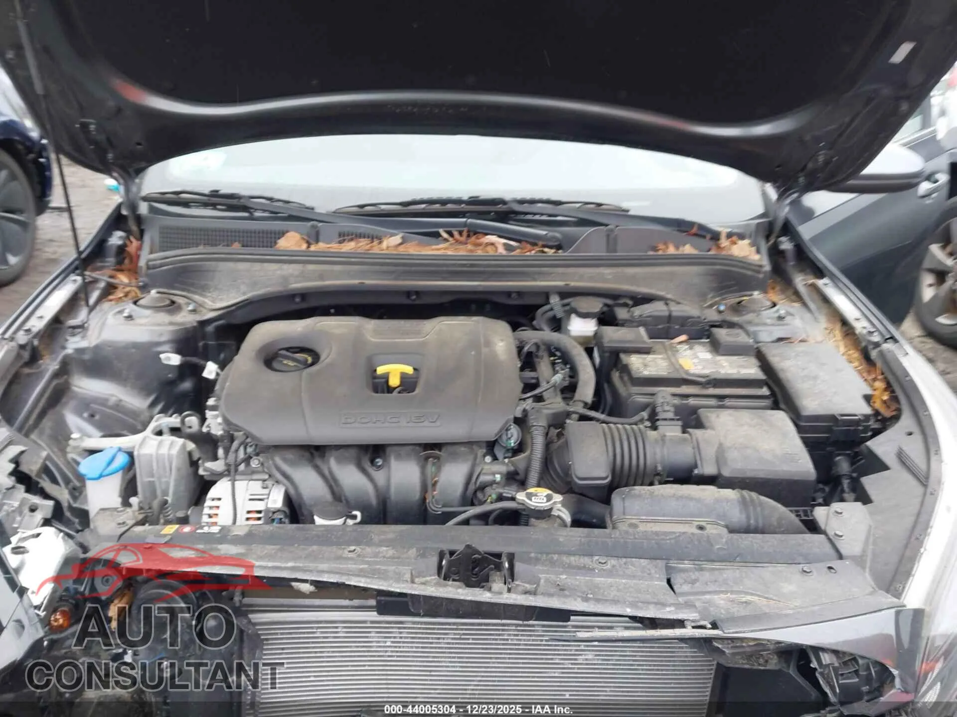 2022 KIA FORTE Damaged VIN 3KPF24ADXNE451593 – odometer reading
