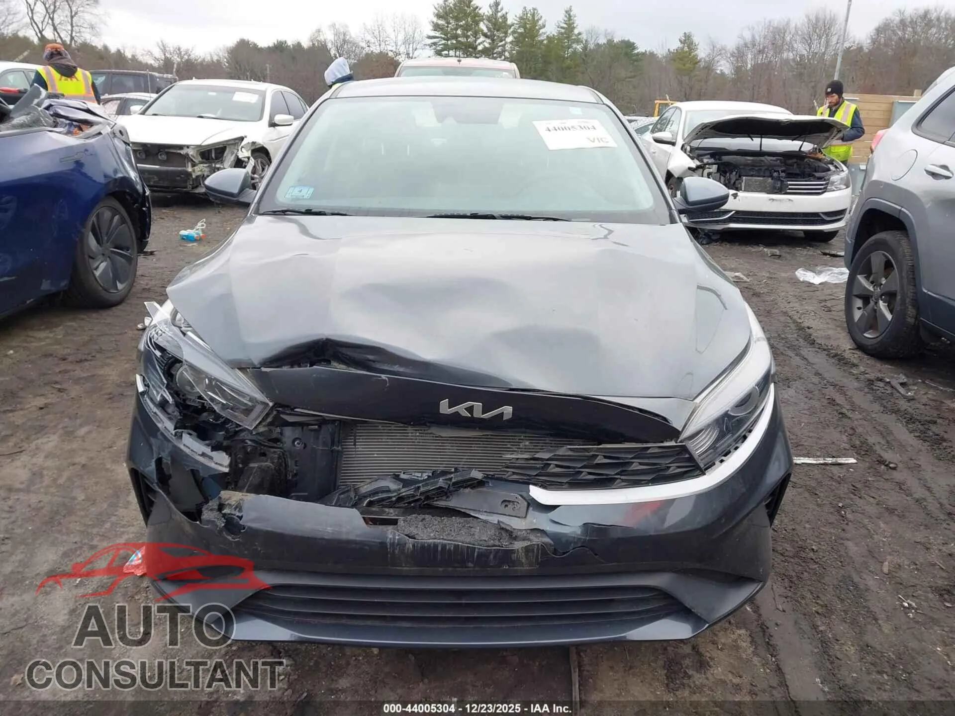 2022 KIA FORTE Damaged VIN 3KPF24ADXNE451593 – photo 12