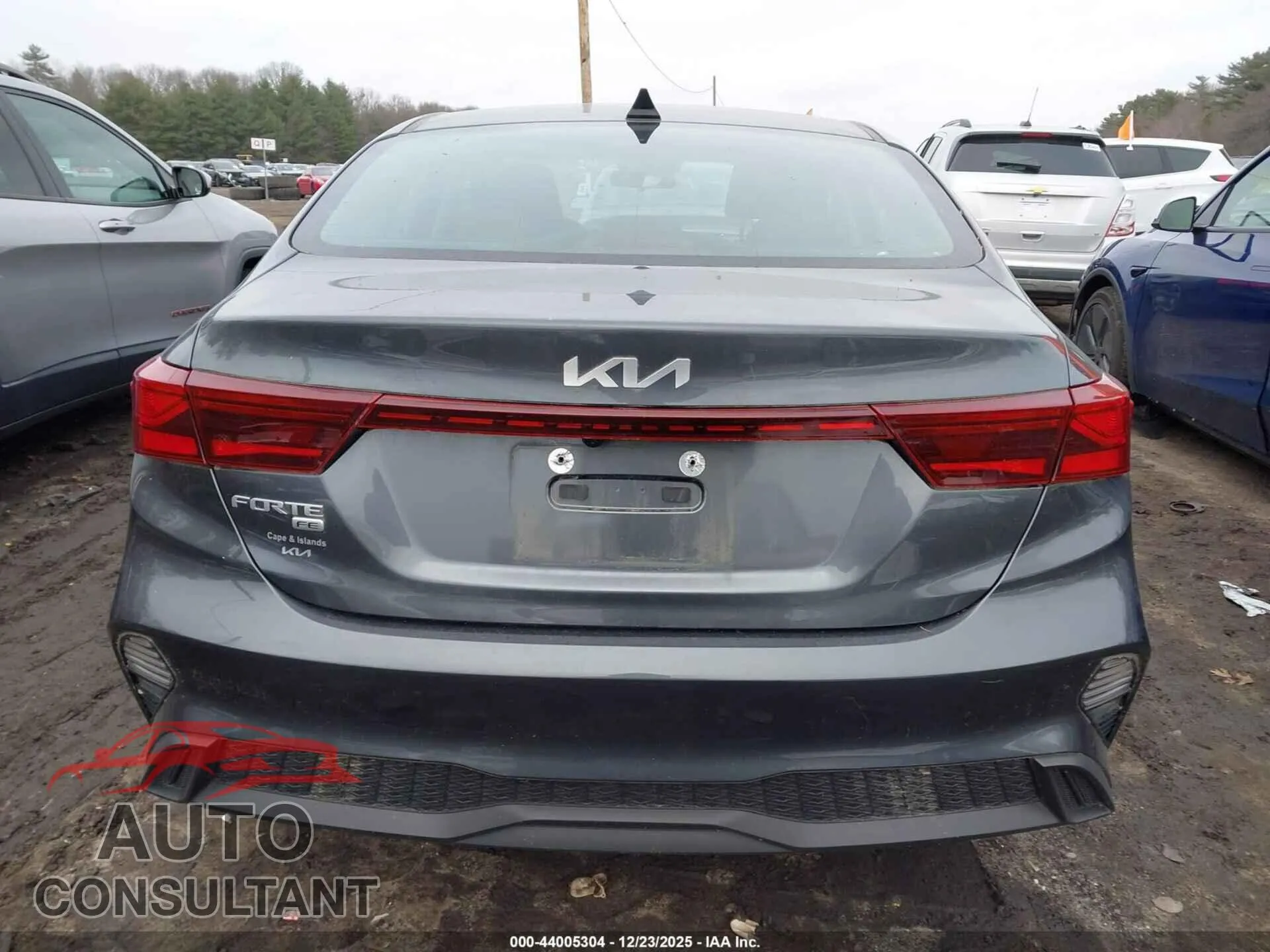 2022 KIA FORTE Damaged VIN 3KPF24ADXNE451593 – photo 16