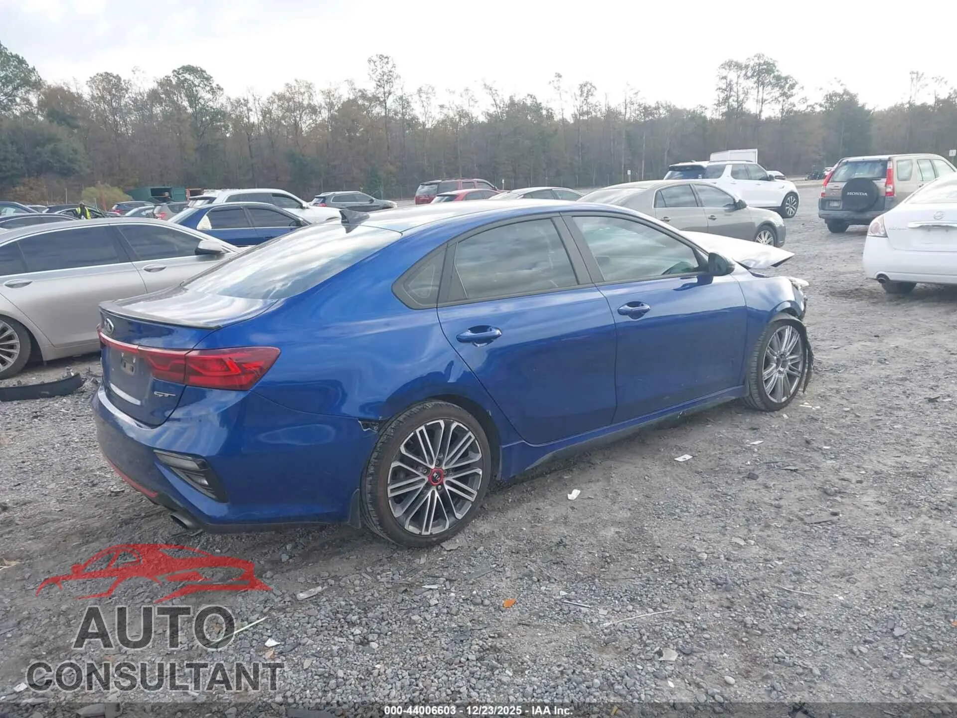 2021 KIA FORTE Damaged VIN 3KPF44AC0ME366357 – dashboard