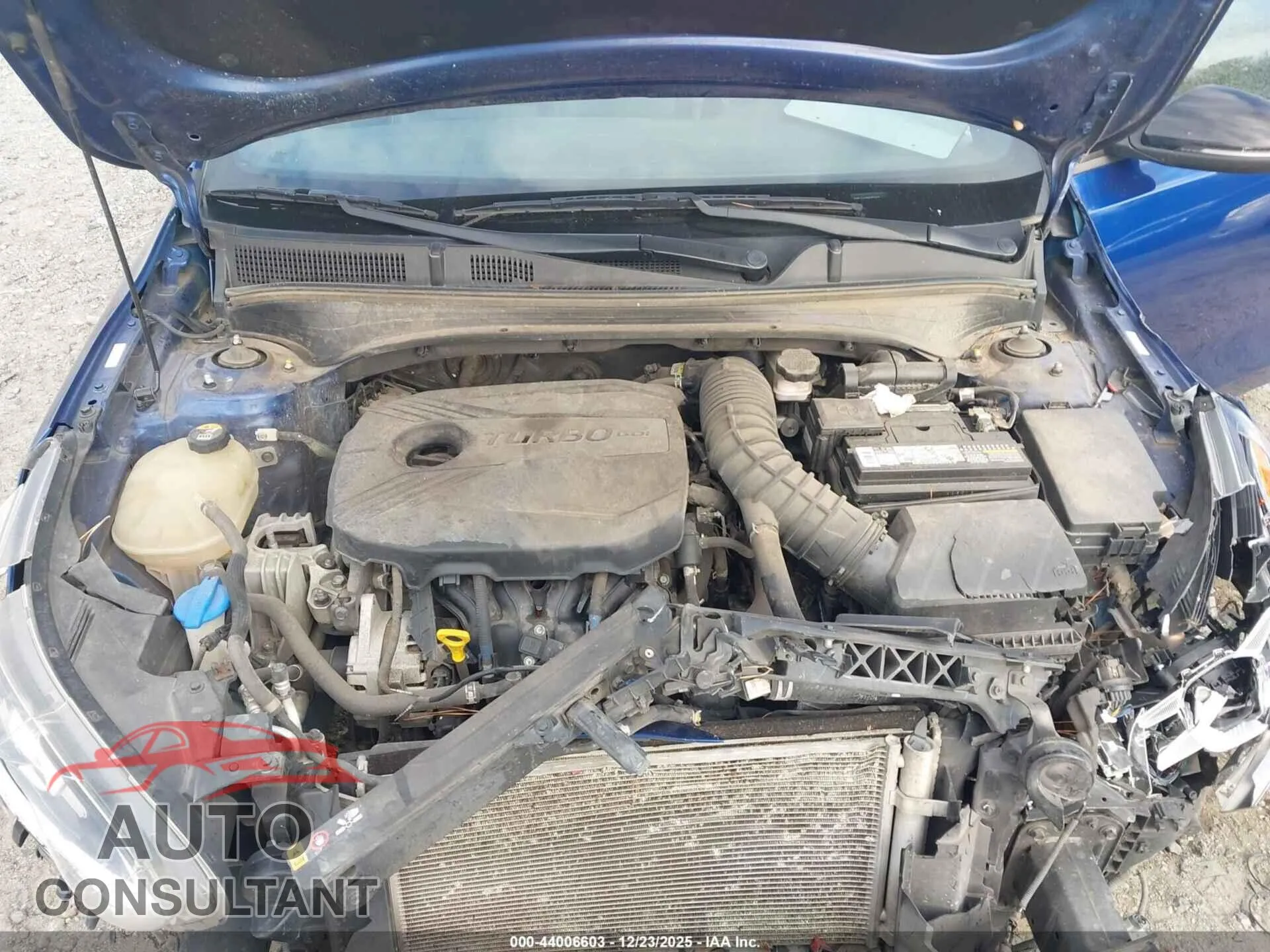 2021 KIA FORTE Damaged VIN 3KPF44AC0ME366357 – odometer reading