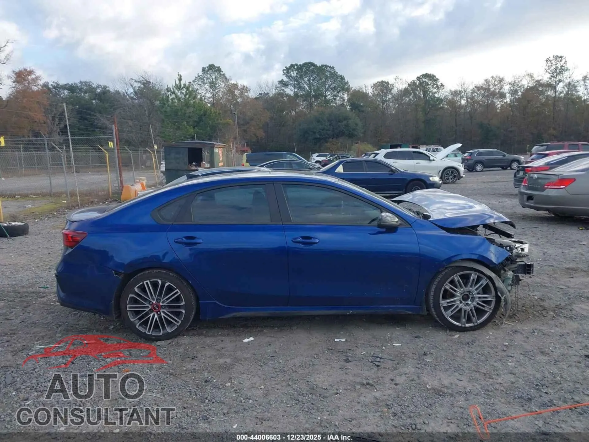 2021 KIA FORTE Damaged VIN 3KPF44AC0ME366357 – photo 14