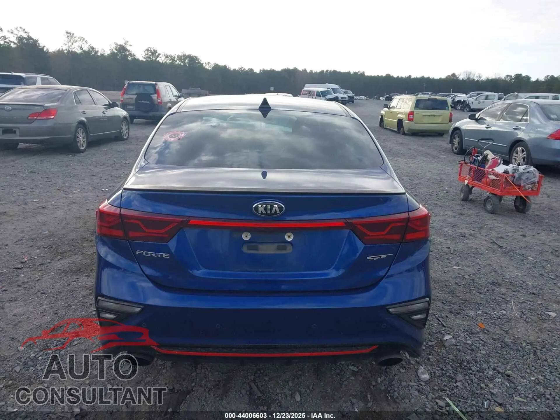 2021 KIA FORTE Damaged VIN 3KPF44AC0ME366357 – photo 17