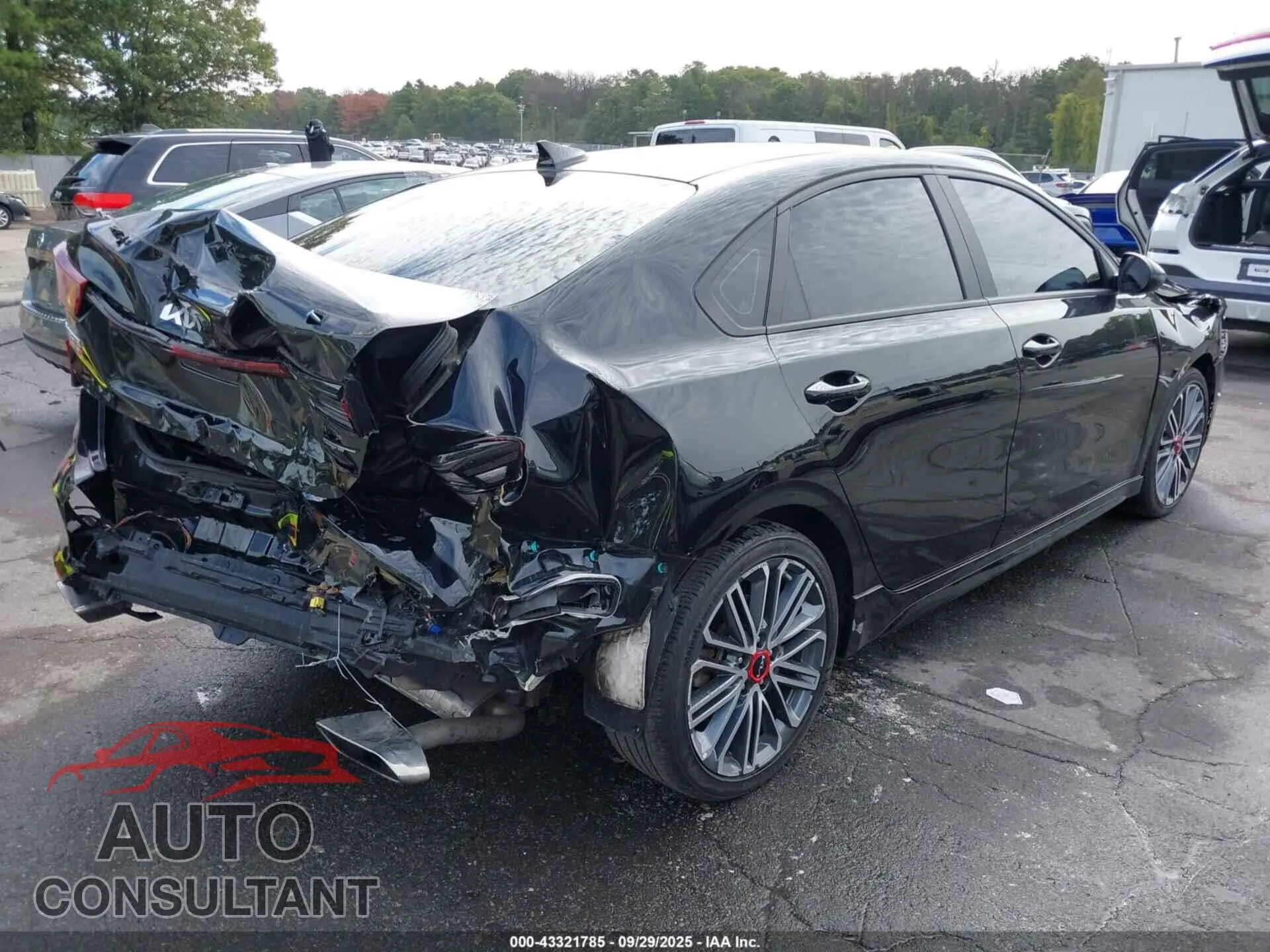 2023 KIA FORTE Damaged VIN 3KPF44AC3PE550003 – dashboard 2023 KIA FORTE Damaged VIN 3KPF44AC3PE550003 – dashboard