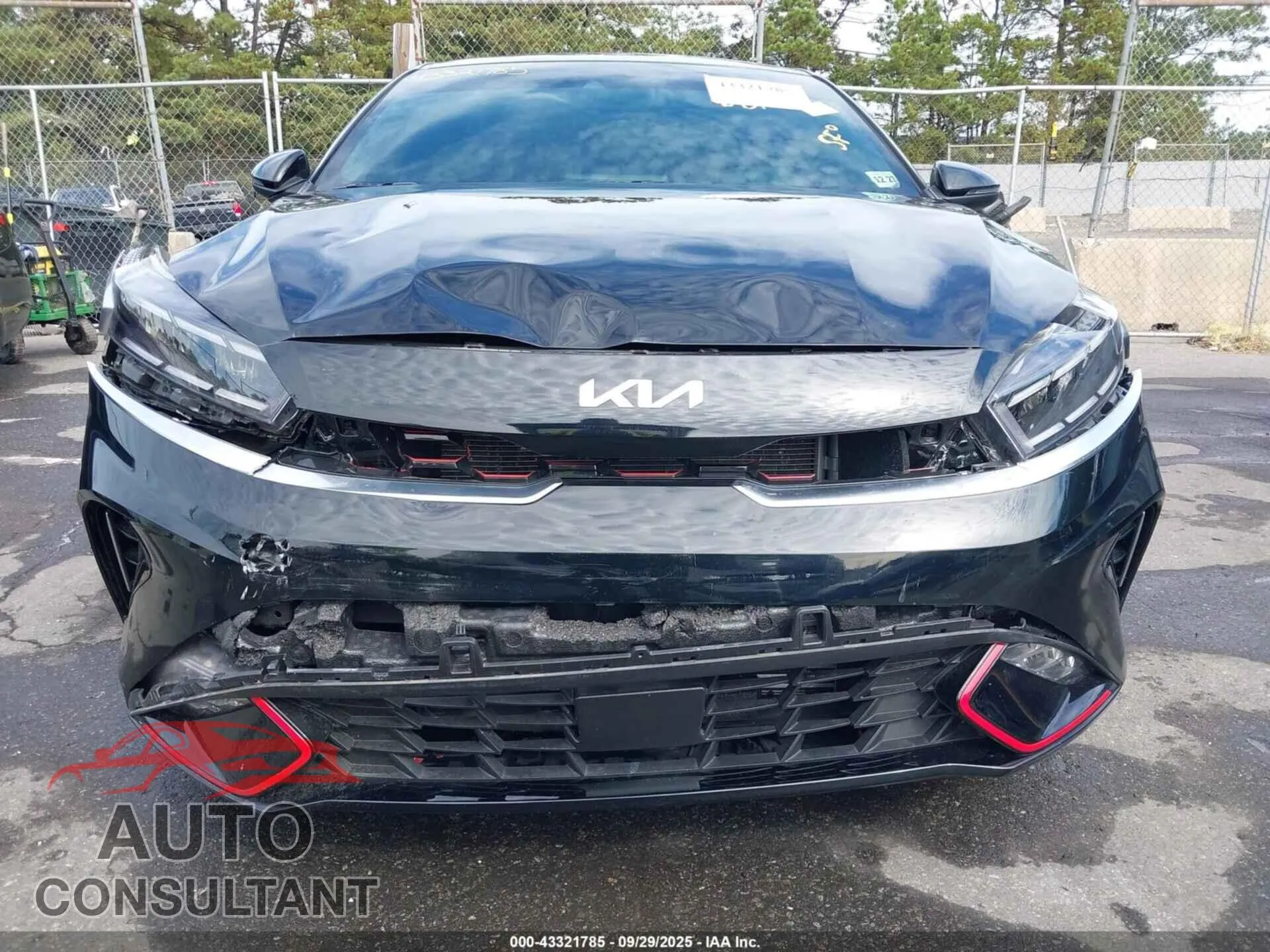 2023 KIA FORTE Damaged VIN 3KPF44AC3PE550003 – photo 12 2023 KIA FORTE Damaged VIN 3KPF44AC3PE550003 – photo 12