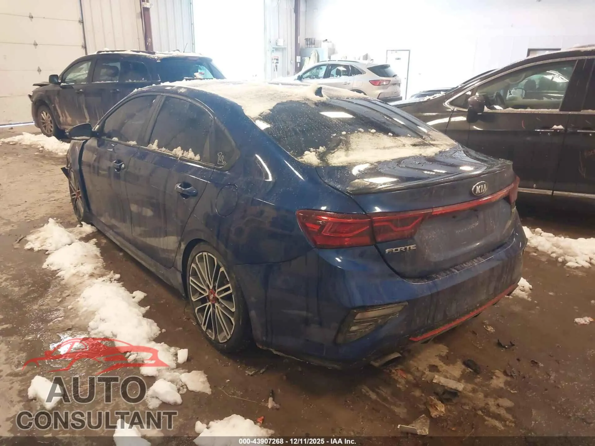 2020 KIA FORTE Damaged VIN 3KPF44AC4LE226679 – side profile 2020 KIA FORTE Damaged VIN 3KPF44AC4LE226679 – side profile