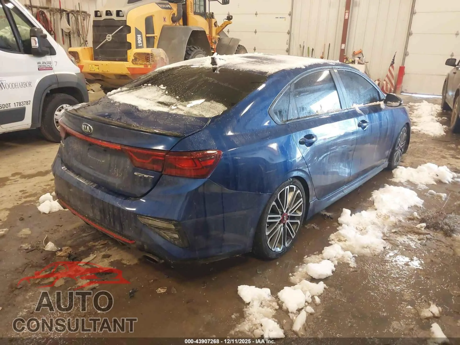 2020 KIA FORTE Damaged VIN 3KPF44AC4LE226679 – dashboard 2020 KIA FORTE Damaged VIN 3KPF44AC4LE226679 – dashboard