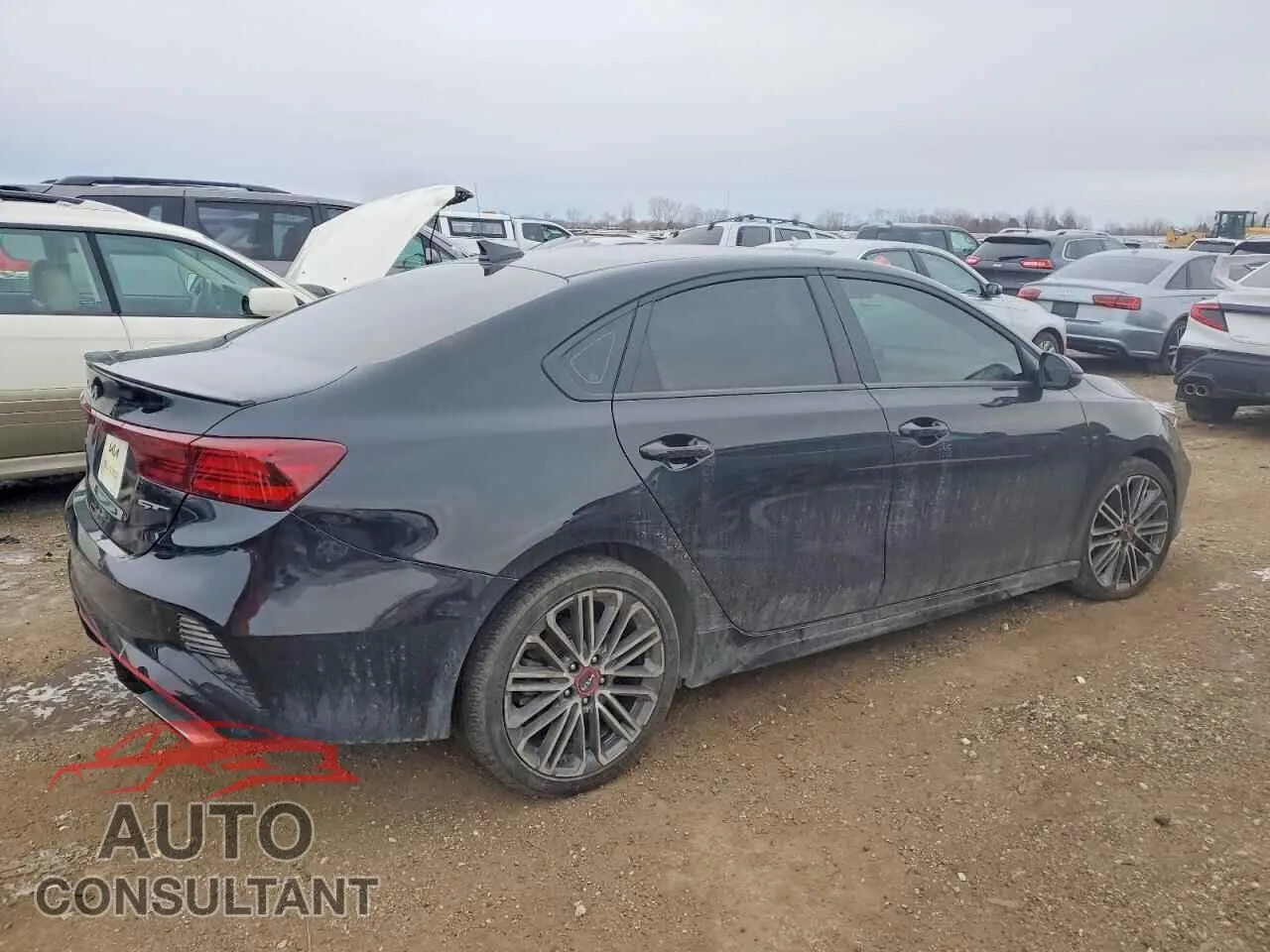 2024 KIA FORTE Damaged VIN 3KPF44AC9RE827174 – side profile