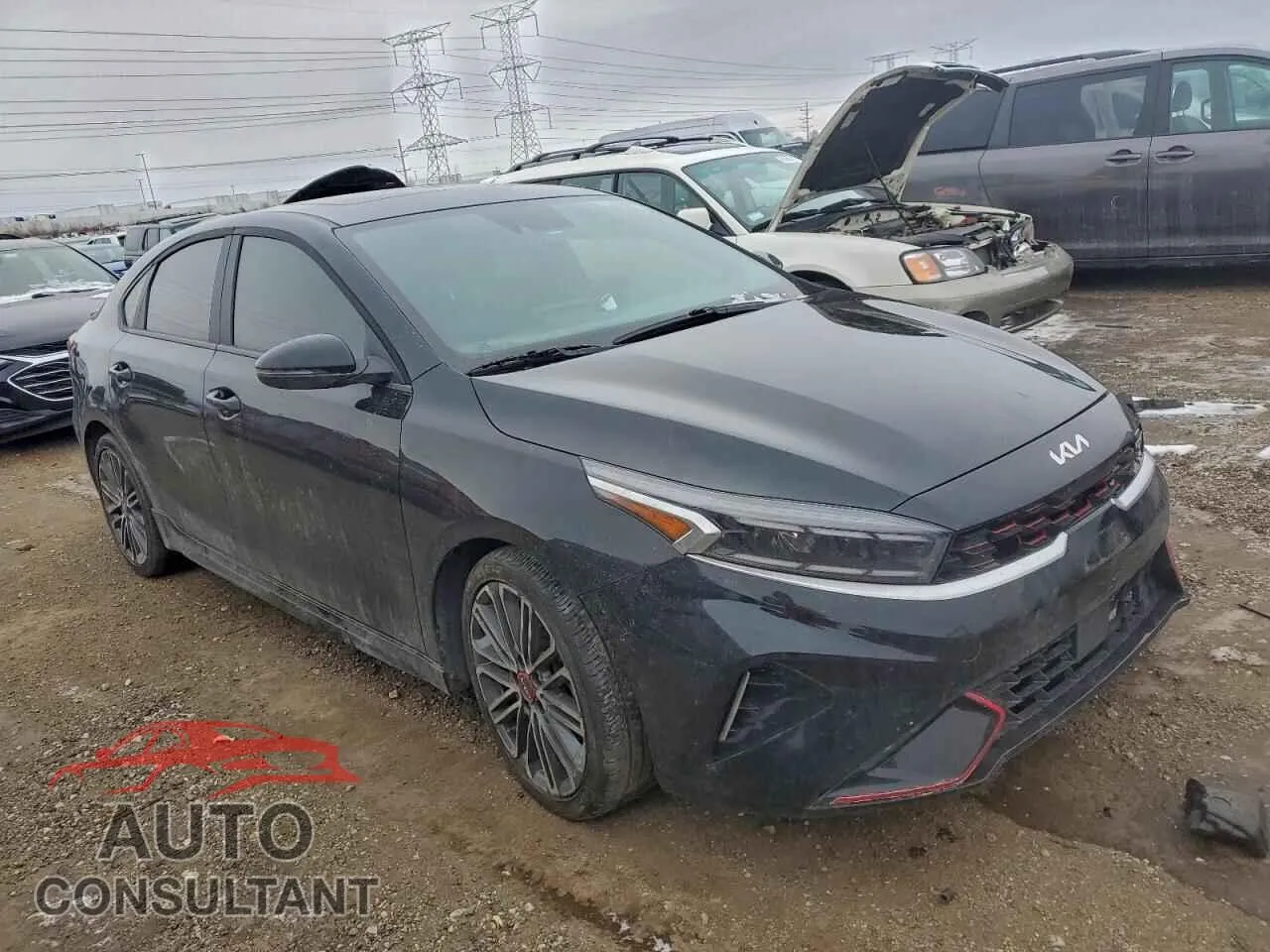 2024 KIA FORTE Damaged VIN 3KPF44AC9RE827174 – dashboard