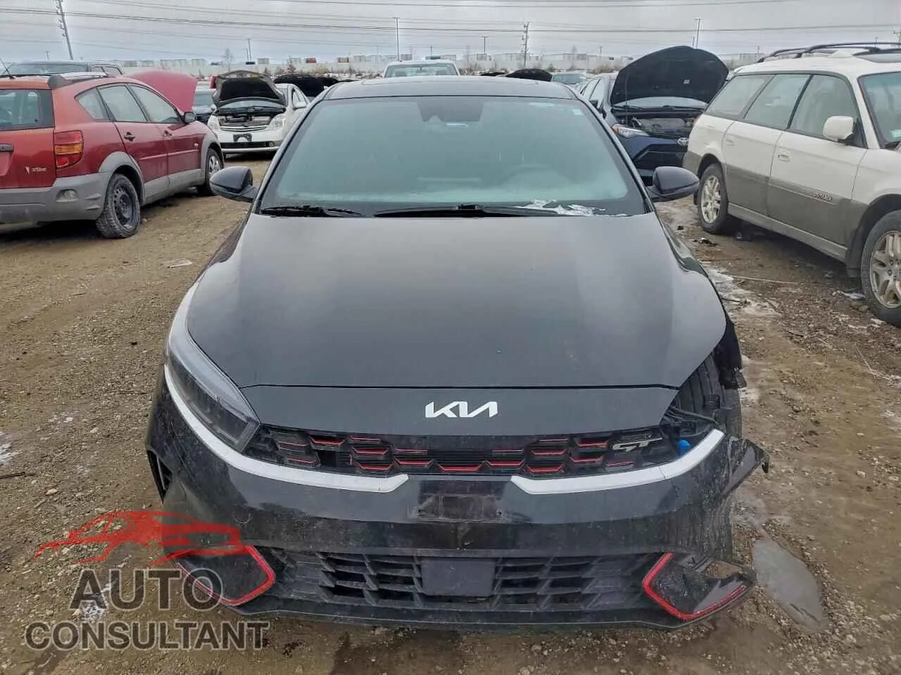 2024 KIA FORTE Damaged VIN 3KPF44AC9RE827174 – interior seats