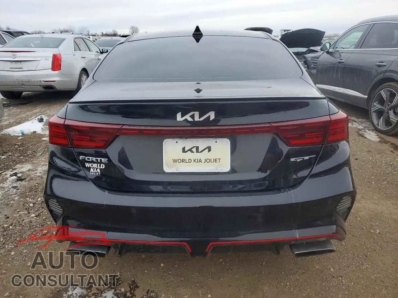 2024 KIA FORTE Damaged VIN 3KPF44AC9RE827174 – engine bay