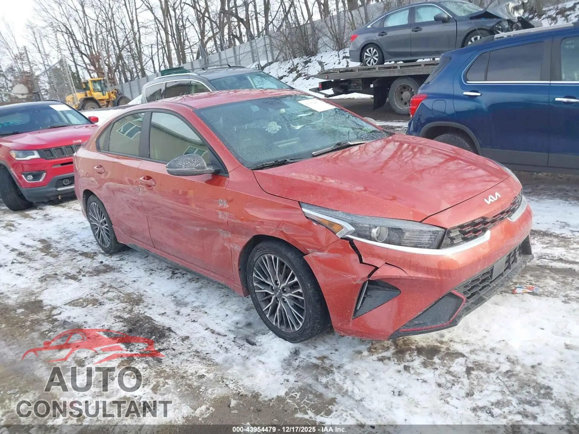 2023 KIA FORTE VIN 3KPF54AD3PE513765