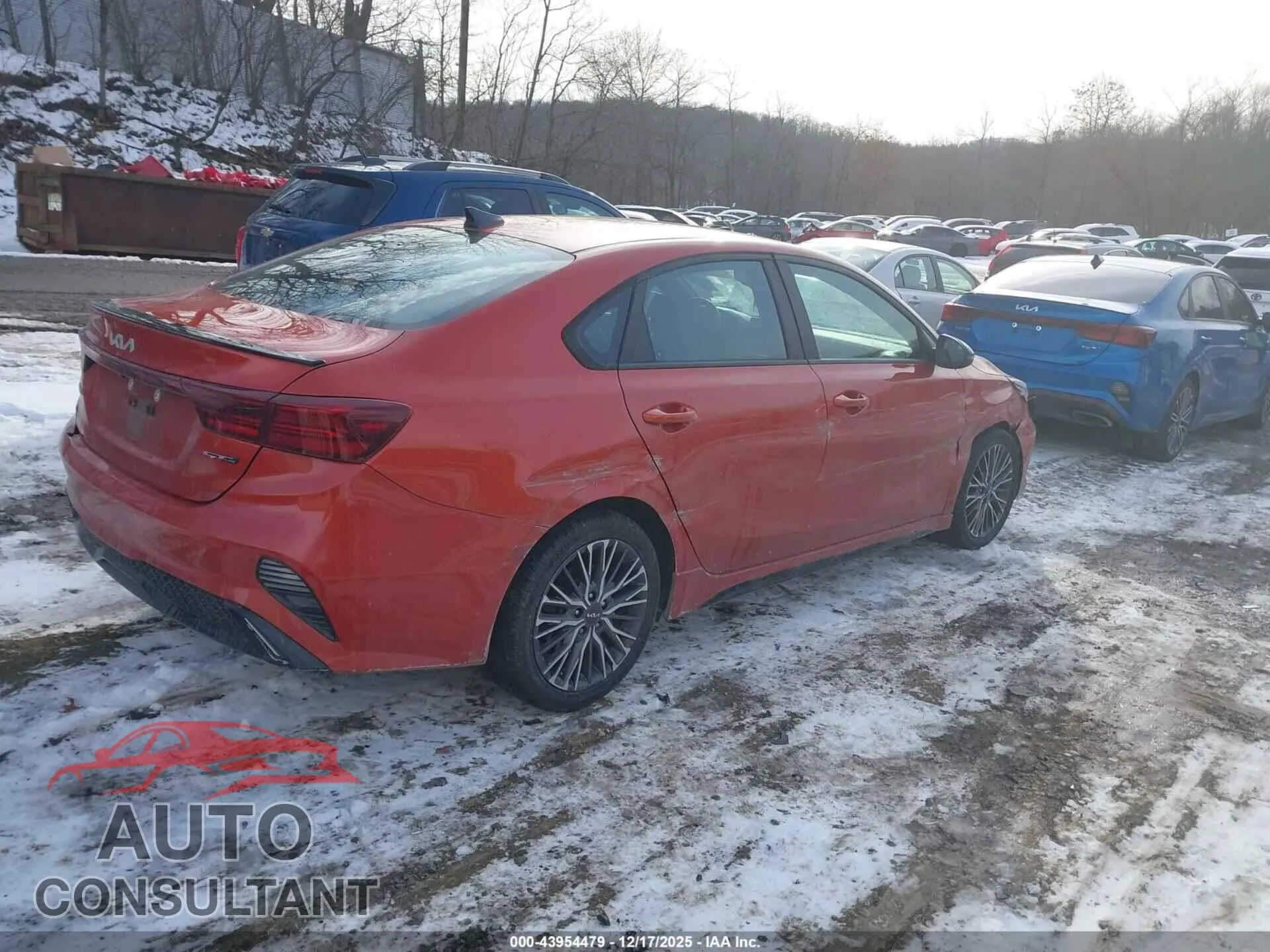 2023 KIA FORTE Damaged VIN 3KPF54AD3PE513765 – dashboard