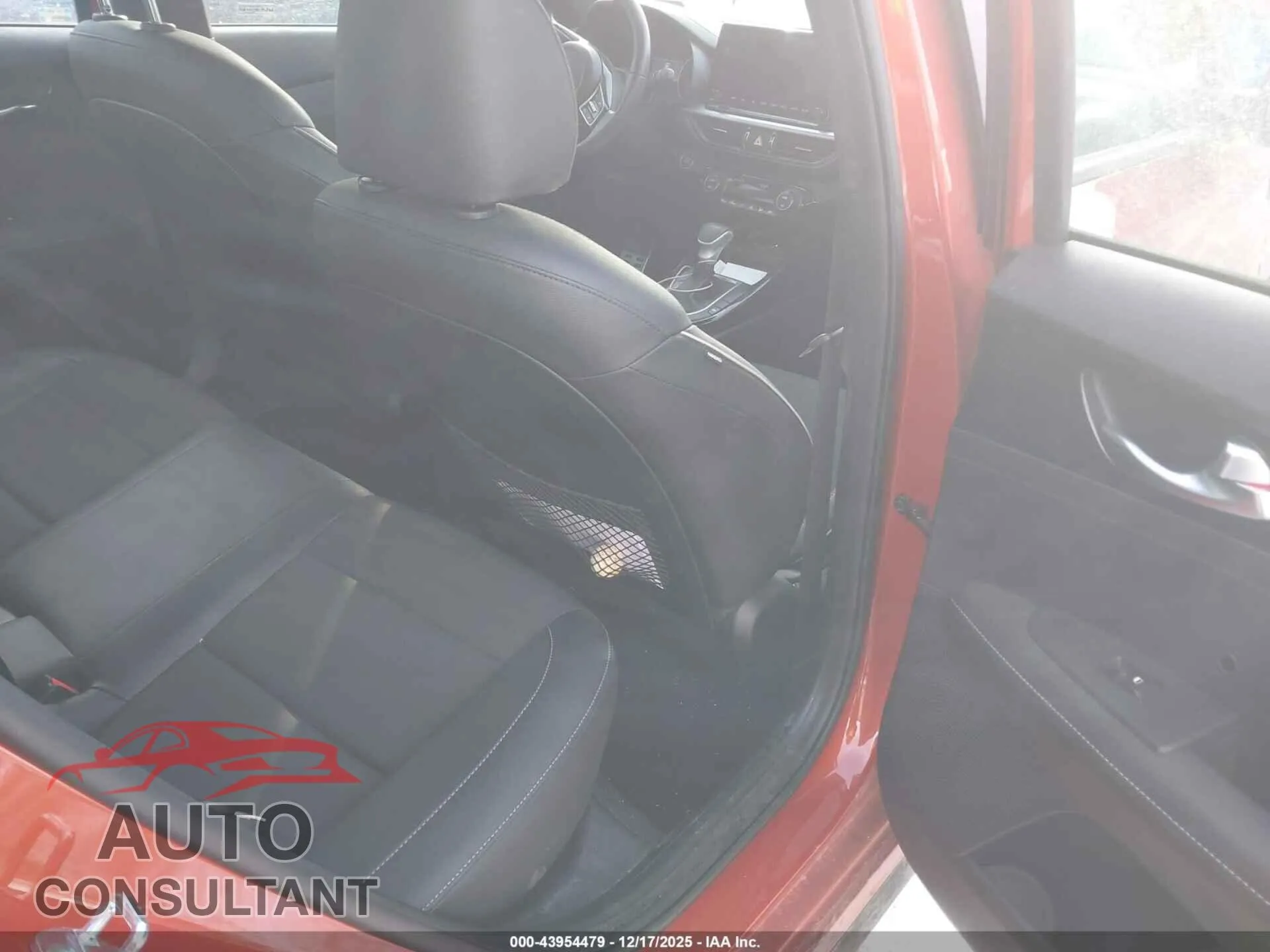 2023 KIA FORTE Damaged VIN 3KPF54AD3PE513765 – undercarriage