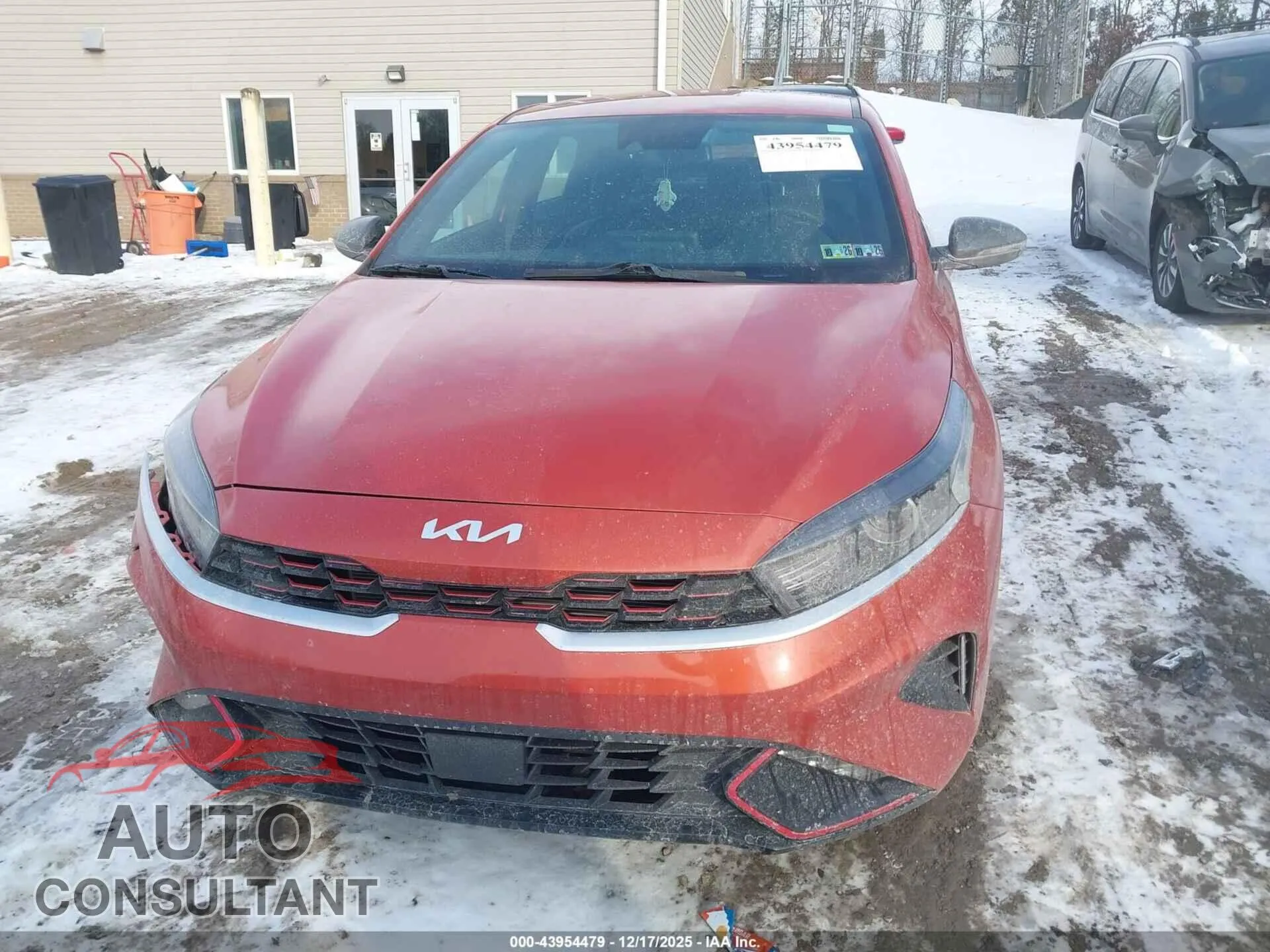 2023 KIA FORTE Damaged VIN 3KPF54AD3PE513765 – photo 12