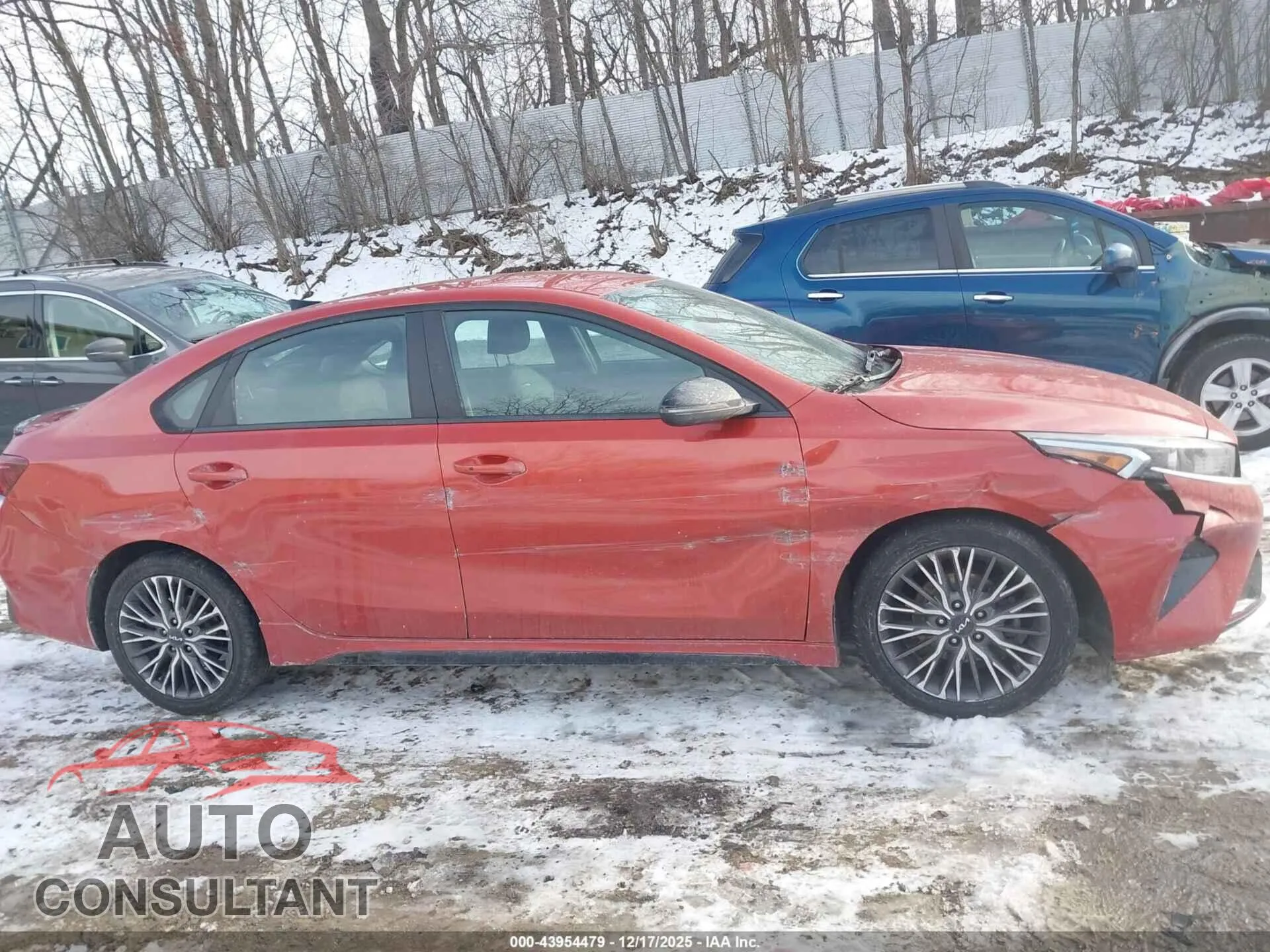 2023 KIA FORTE Damaged VIN 3KPF54AD3PE513765 – photo 13