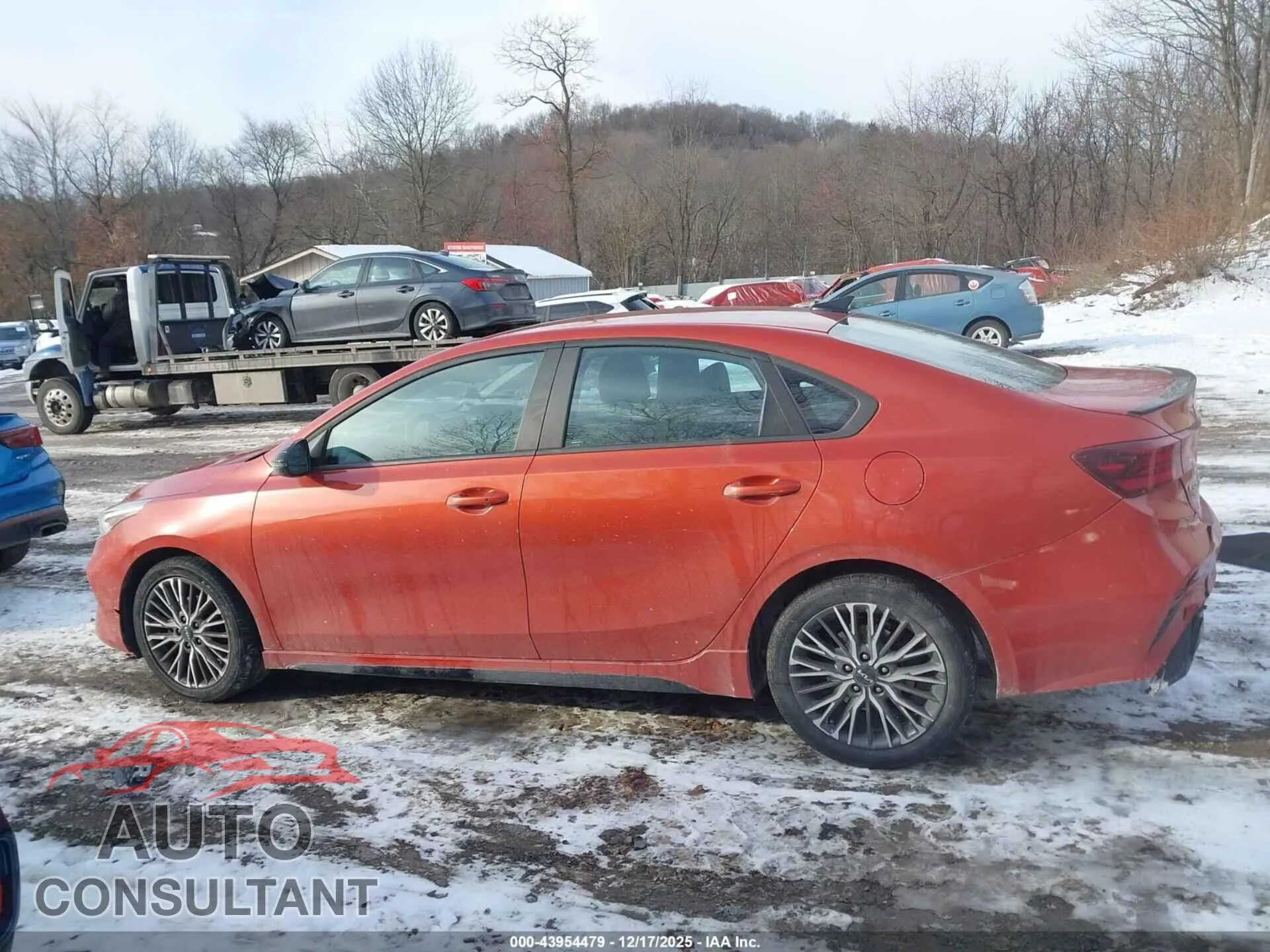 2023 KIA FORTE Damaged VIN 3KPF54AD3PE513765 – photo 14