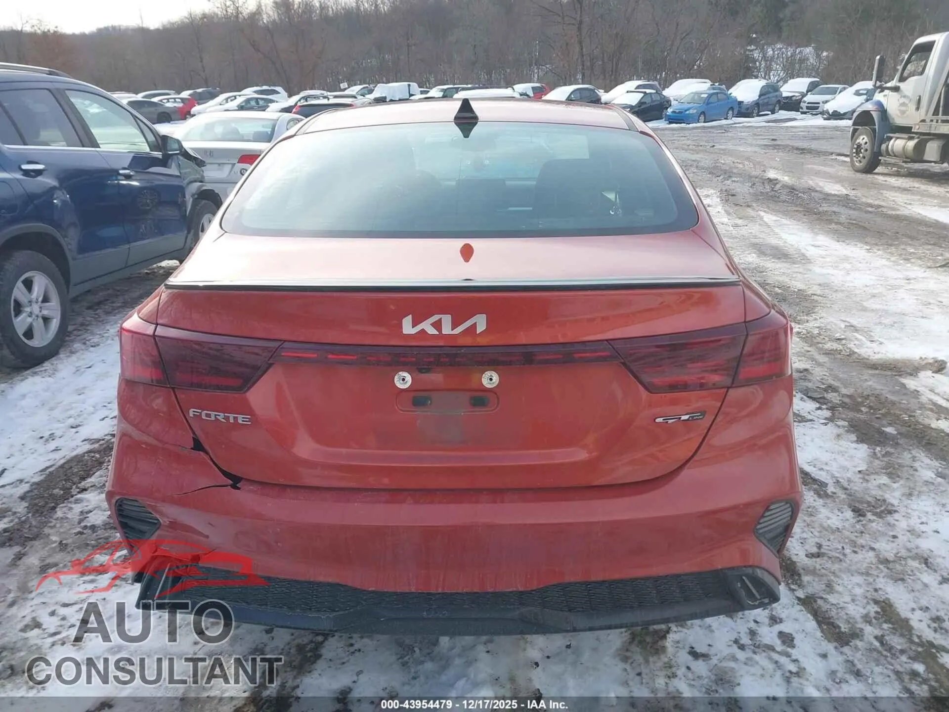 2023 KIA FORTE Damaged VIN 3KPF54AD3PE513765 – photo 16