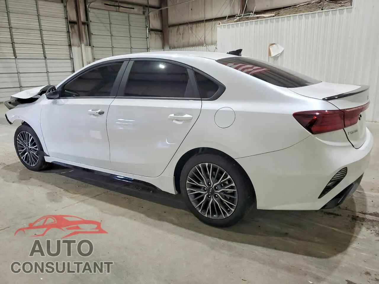 2024 KIA FORTE Damaged VIN 3KPF54AD7RE805485 – rear exterior