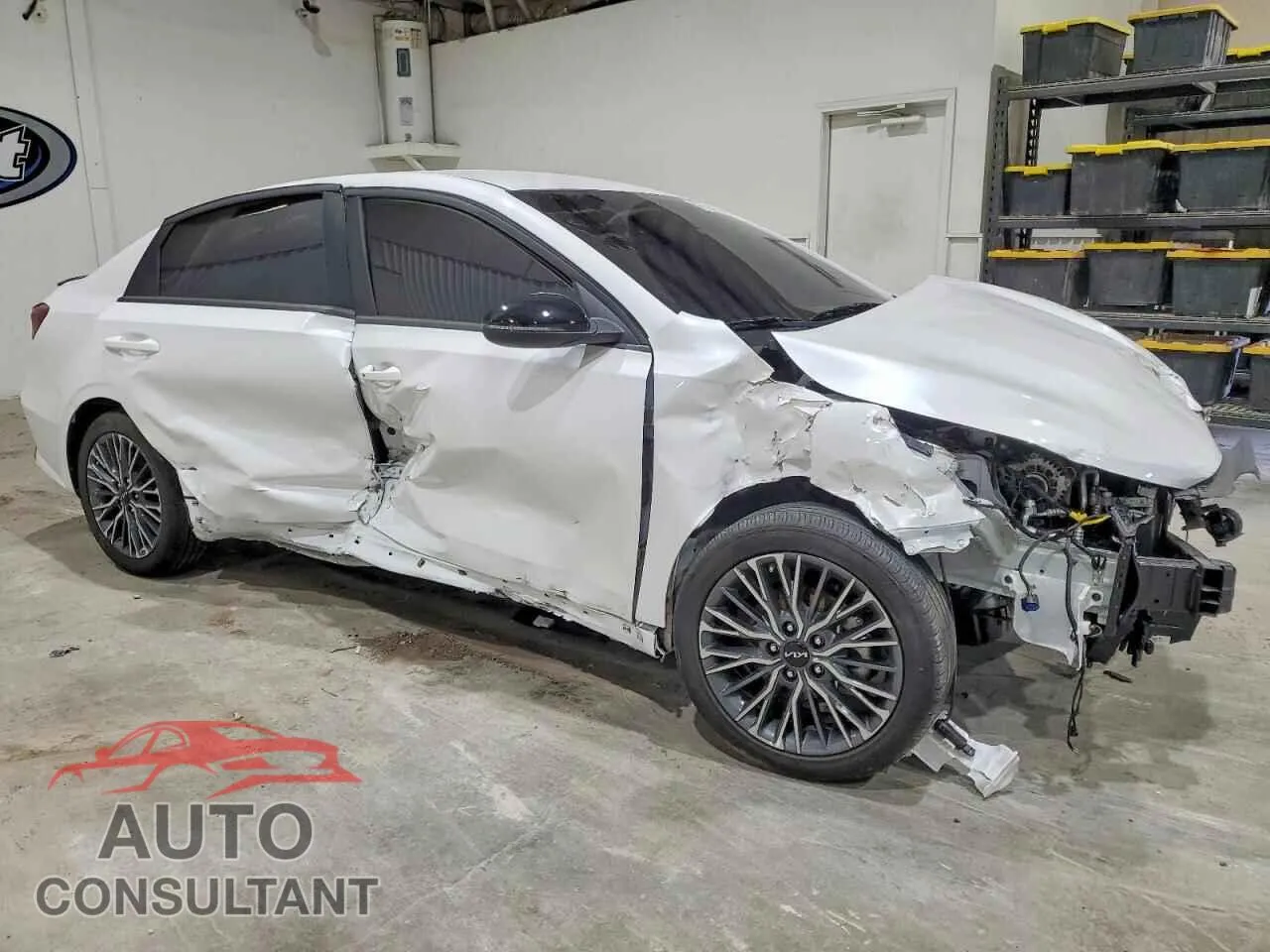 2024 KIA FORTE Damaged VIN 3KPF54AD7RE805485 – dashboard