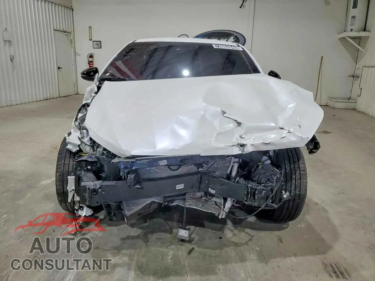 2024 KIA FORTE Damaged VIN 3KPF54AD7RE805485 – interior seats