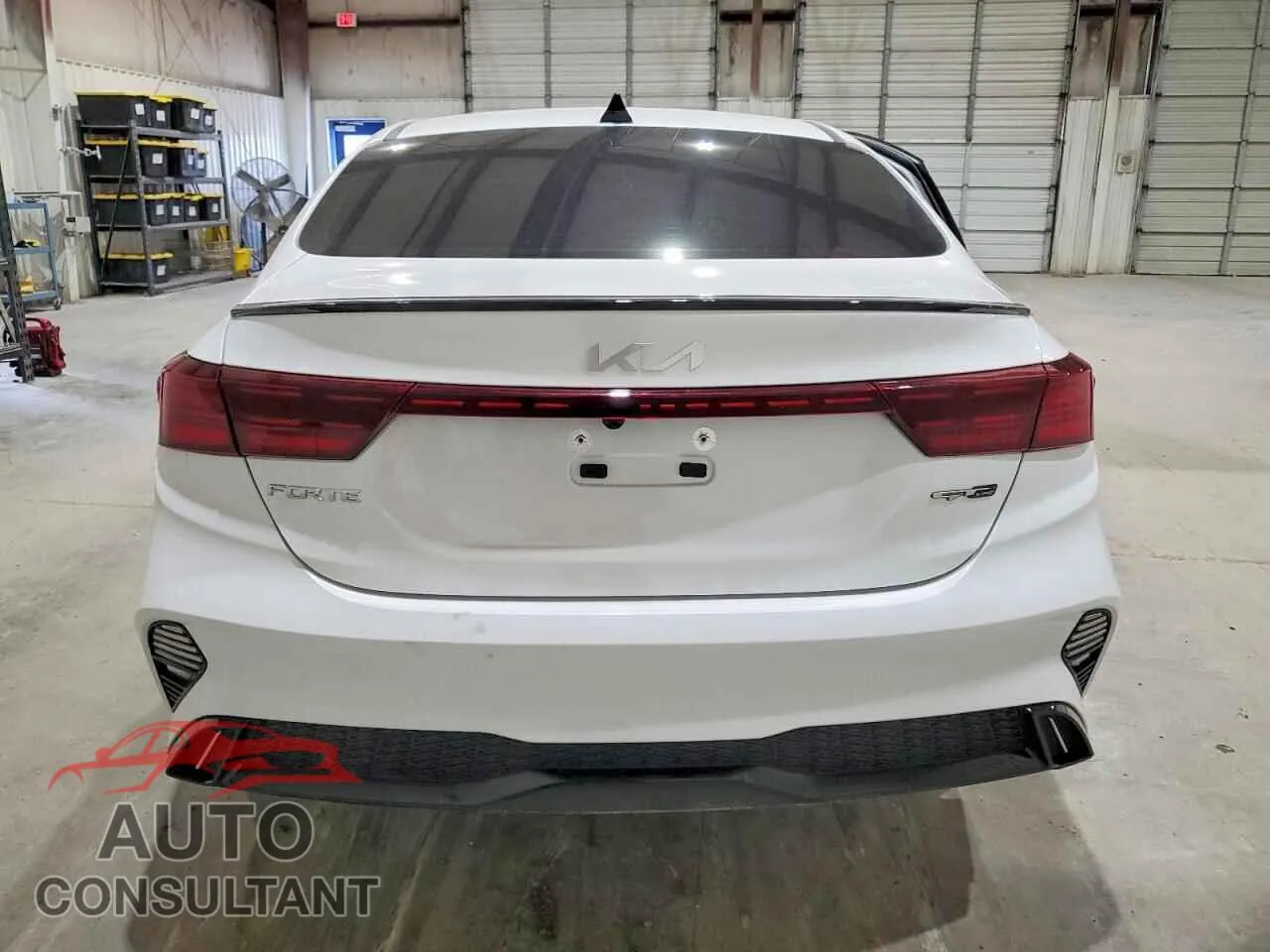 2024 KIA FORTE Damaged VIN 3KPF54AD7RE805485 – engine bay