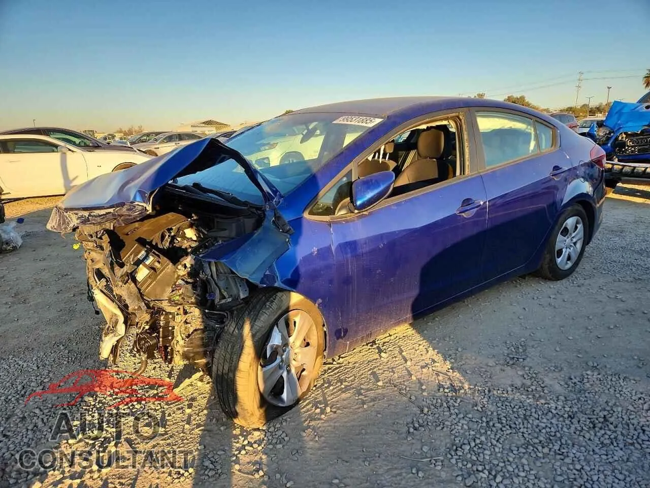 2017 KIA FORTE VIN 3KPFL4A72HE106943