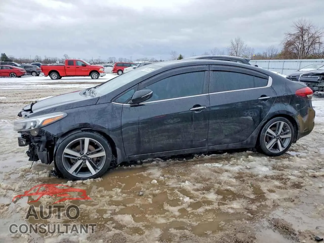 2017 KIA FORTE
