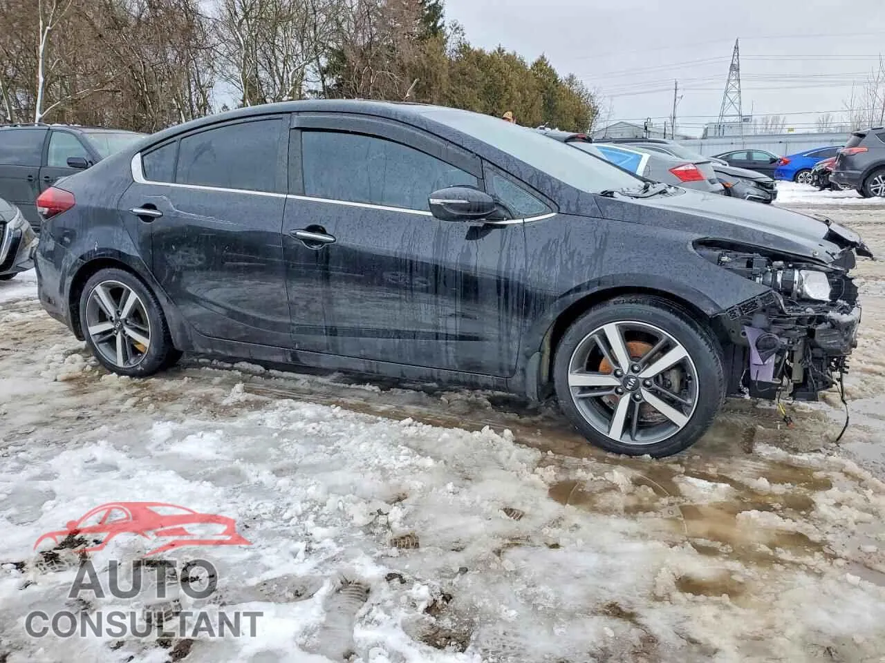 2017 KIA FORTE Used VIN 3KPFN4A87HE070427 – dashboard