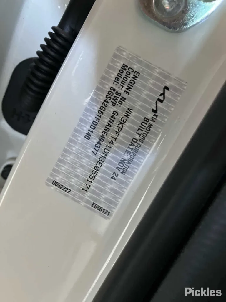 2025 Kia K4 Damaged VIN 3KPFT41DMSE055171 – side profile 2025 Kia K4 Damaged VIN 3KPFT41DMSE055171 – side profile